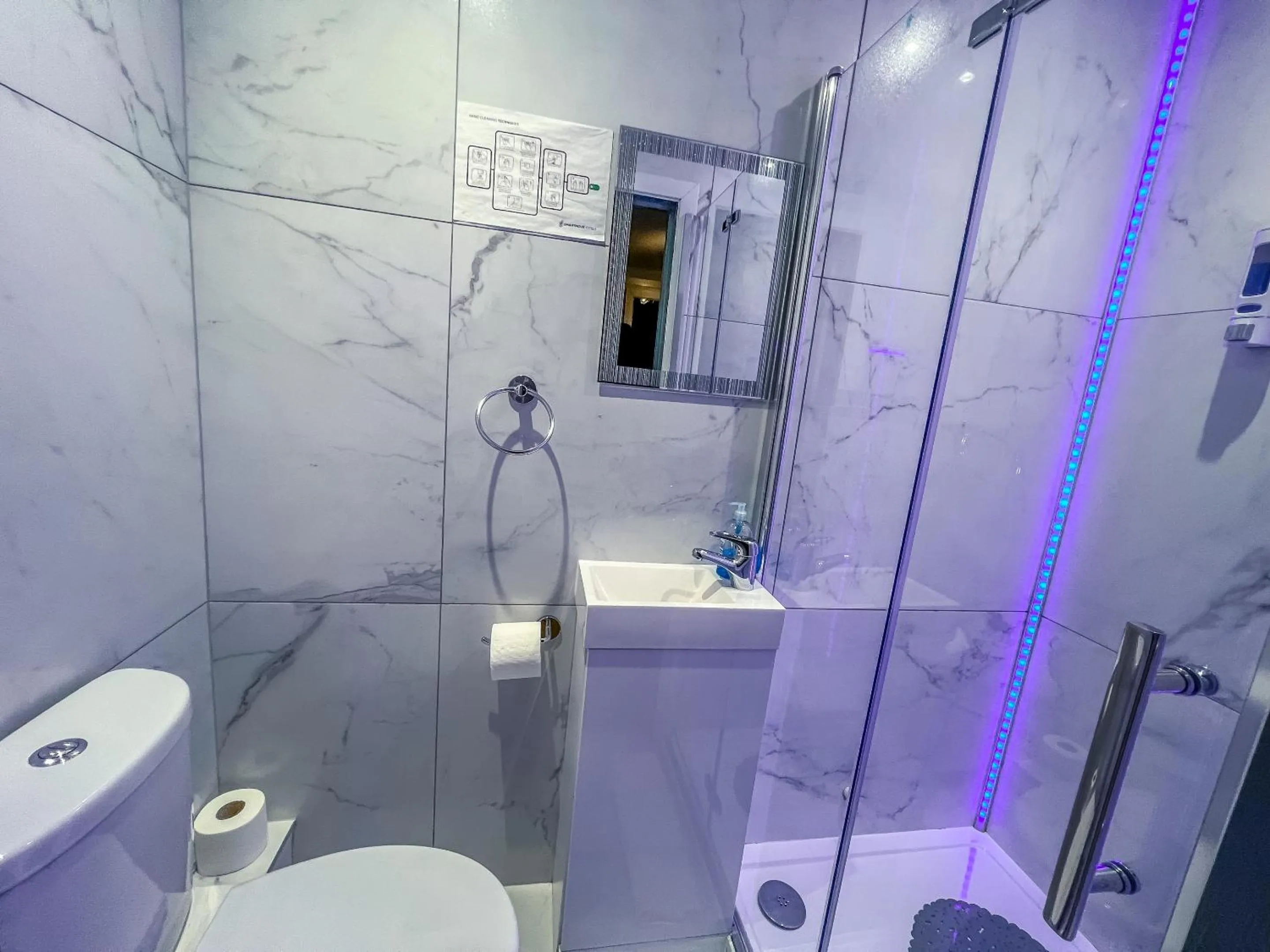 Bathroom in Twenty Hotel and Bar