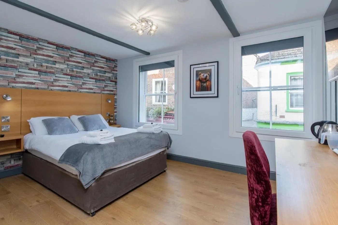 Bedroom, Bed in Twenty Hotel and Bar