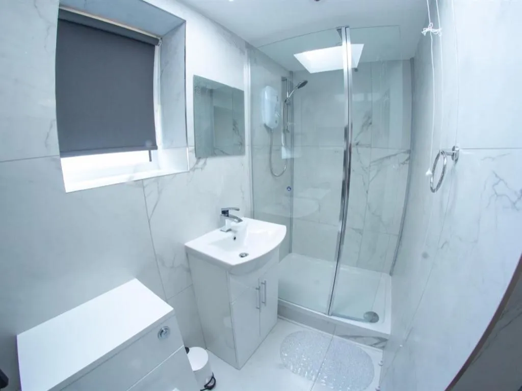 Bathroom in Twenty Hotel and Bar