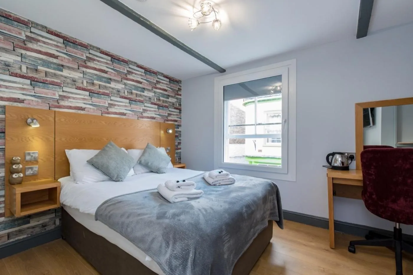 Bedroom, Bed in Twenty Hotel and Bar