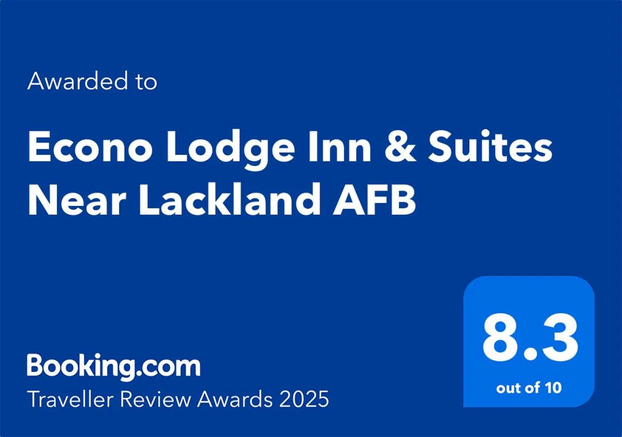 Econo Lodge Inn & Suites Near Lackland AFB