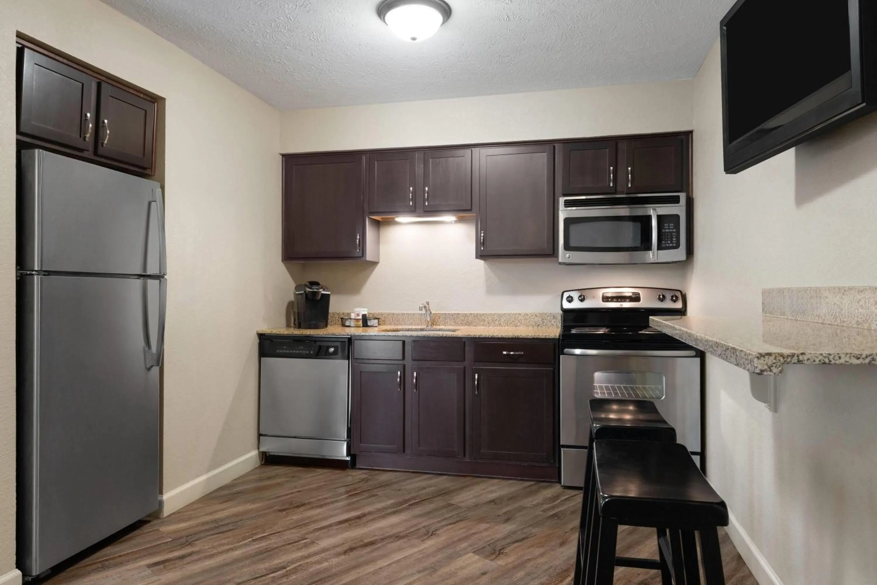 Photo of the whole room in Eastland Suites Hotel & Conference Ctr, Trademark by Wyndham