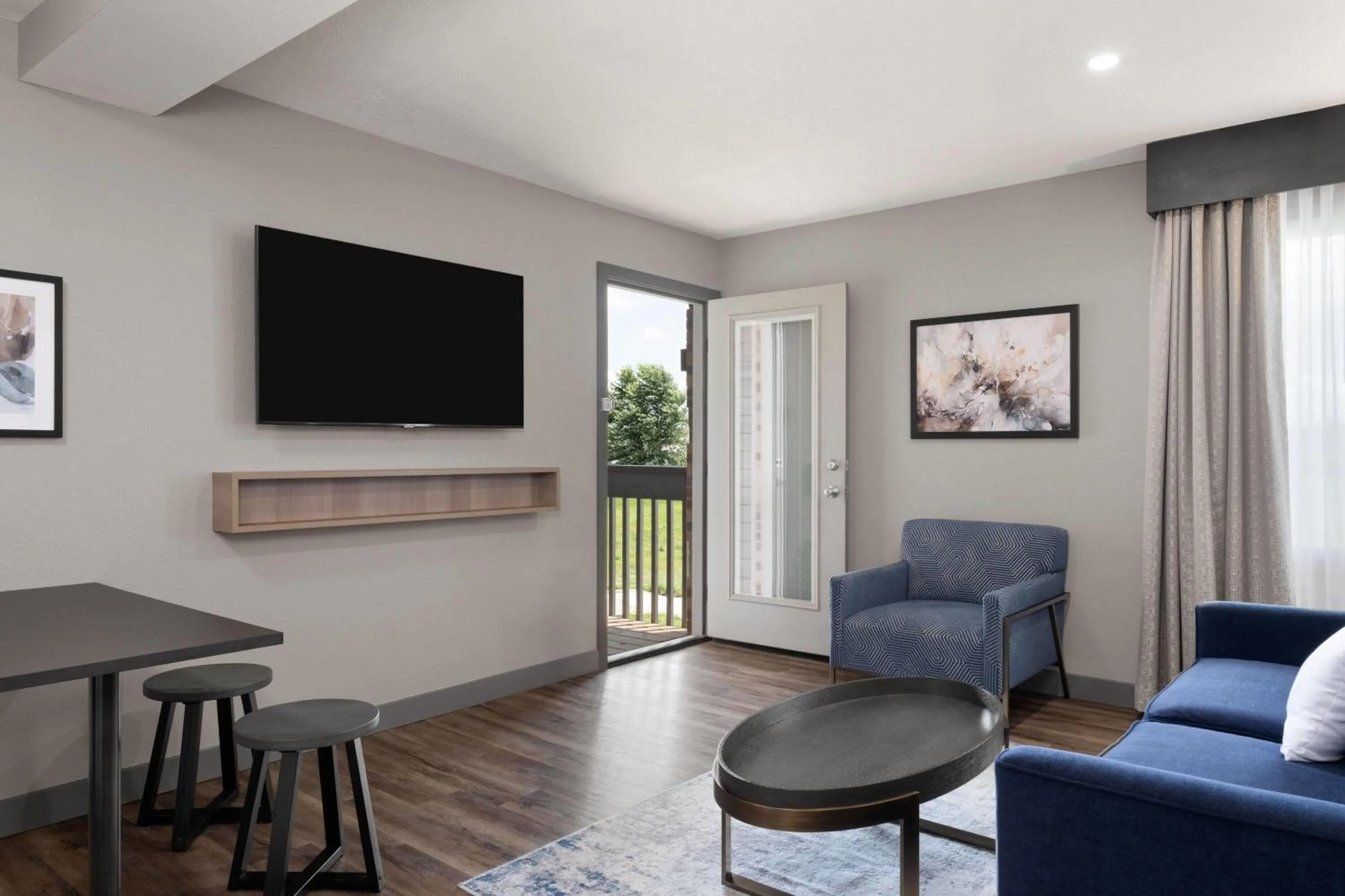 Photo of the whole room in Eastland Suites Hotel & Conference Ctr, Trademark by Wyndham