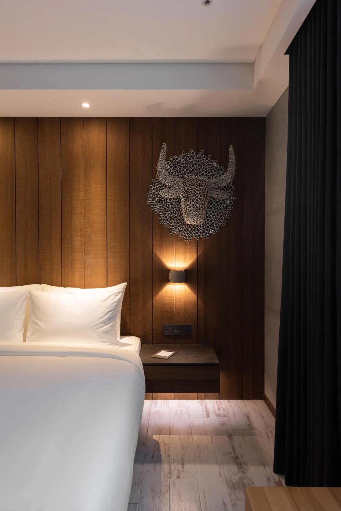 Photo of the whole room, Bed in Brio Hotel