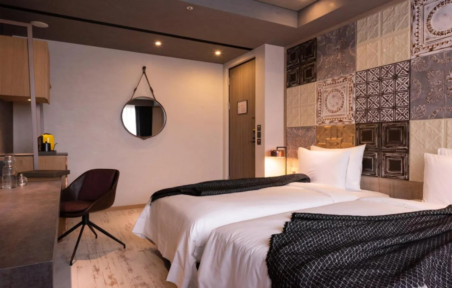 Photo of the whole room, Bed in Brio Hotel