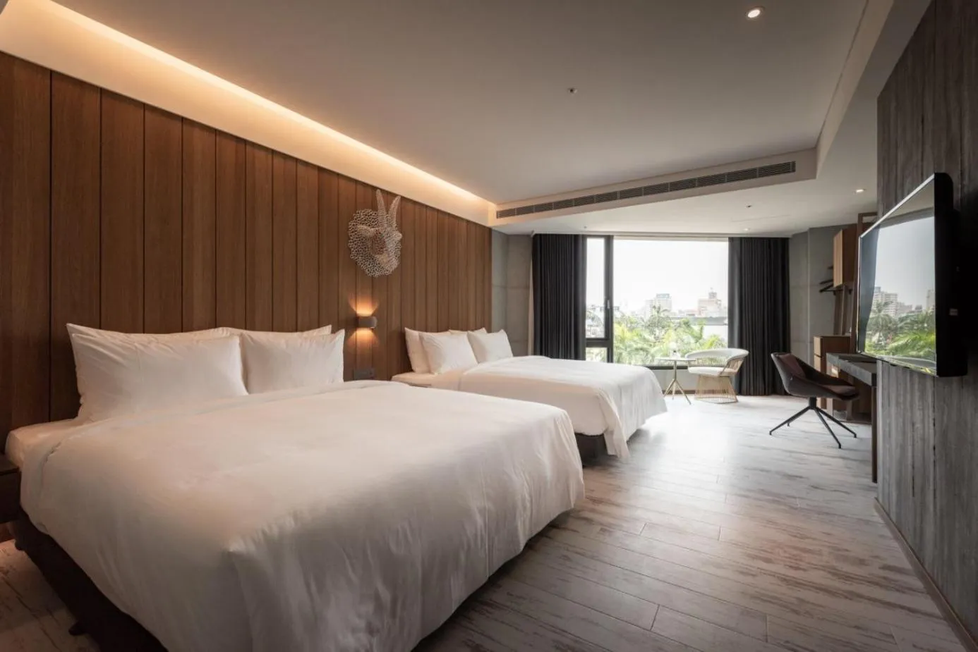 Photo of the whole room, Bed in Brio Hotel