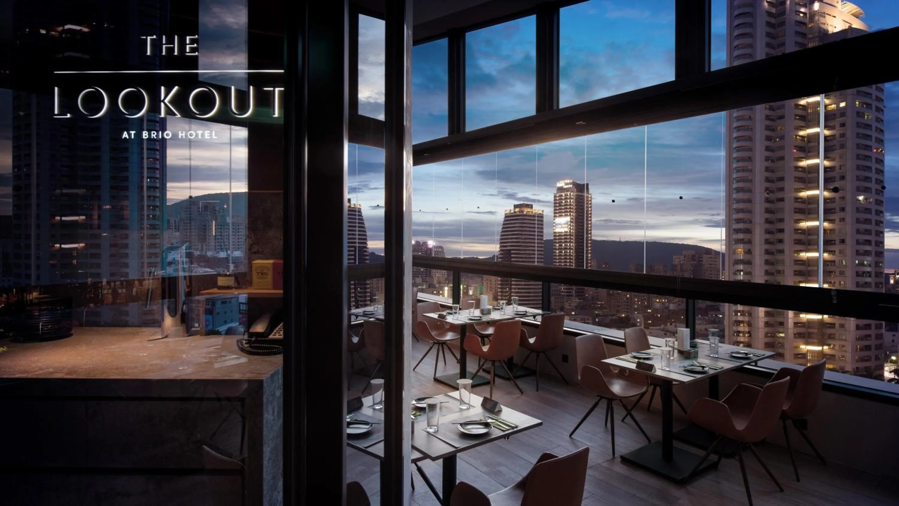 Dinner in Brio Hotel