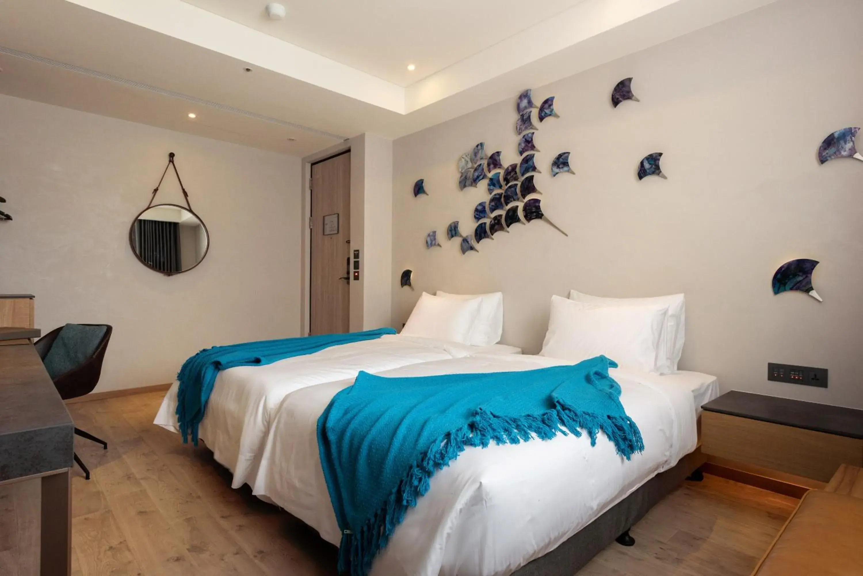 Superior Twin Room in Brio Hotel Superior Twin Room in Brio Hotel