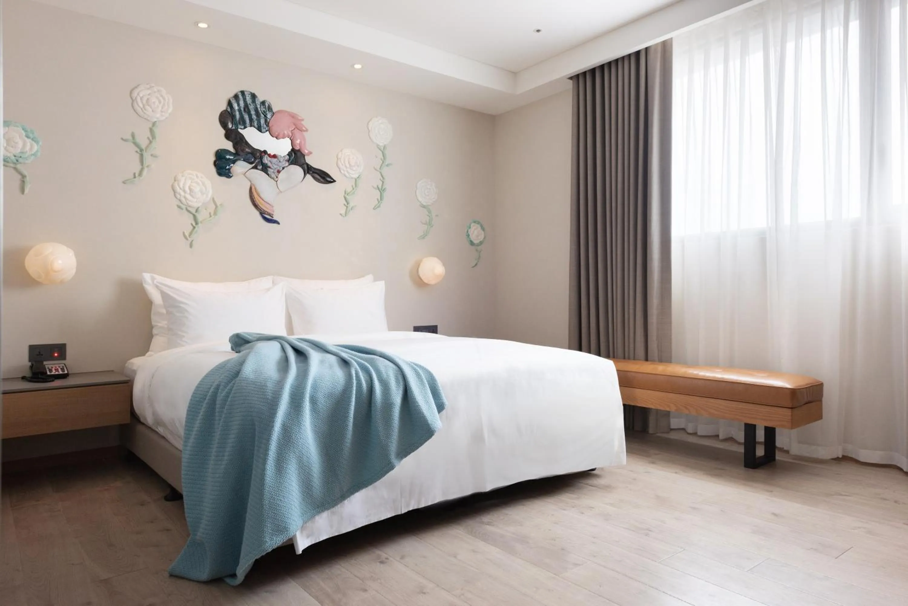 Photo of the whole room, Bed in Brio Hotel