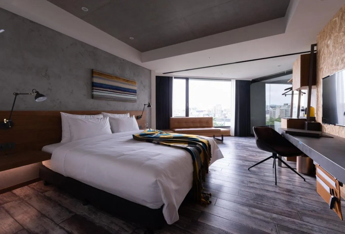 Photo of the whole room, Bed in Brio Hotel