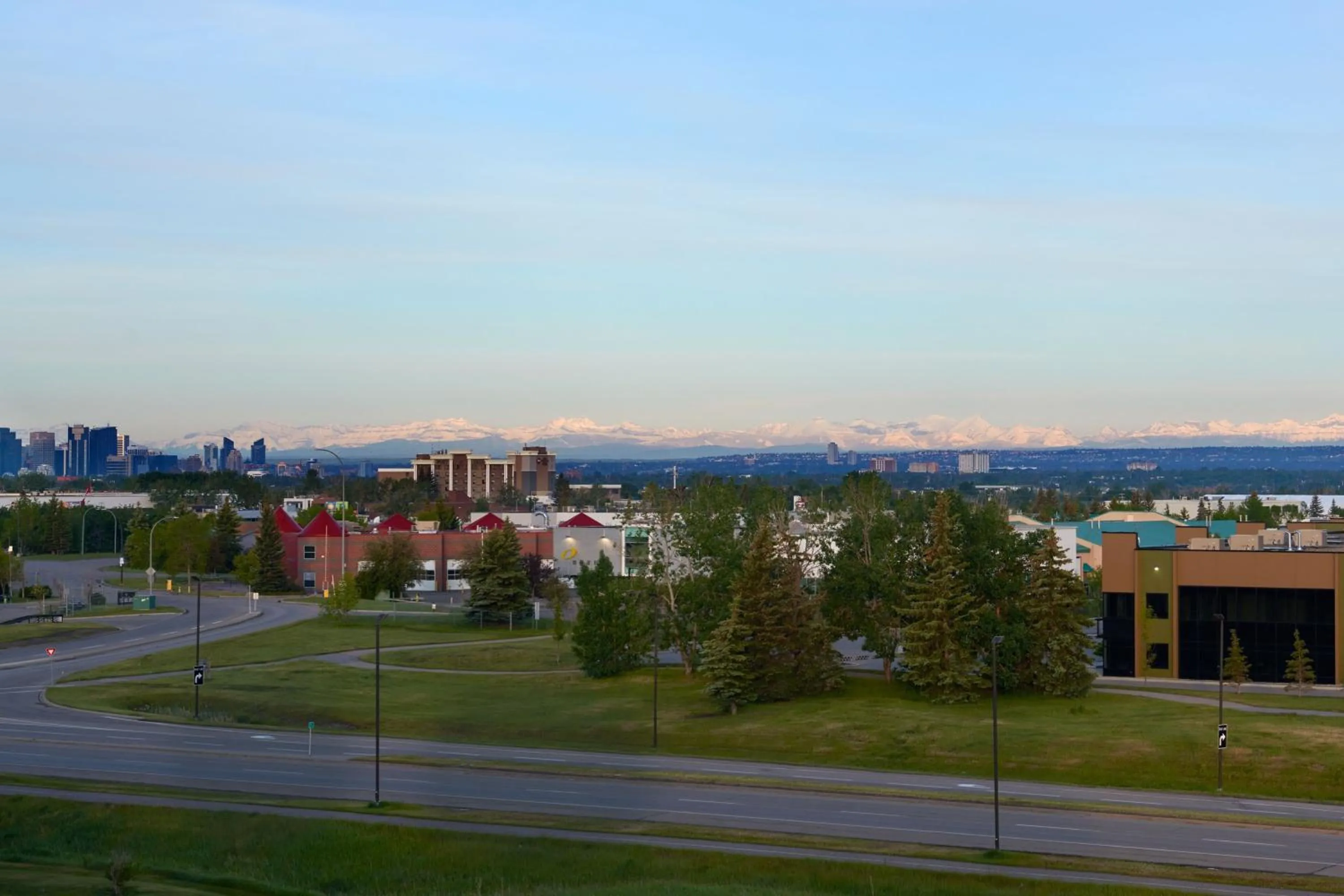 View (from property/room) in Residence Inn by Marriott Calgary Airport