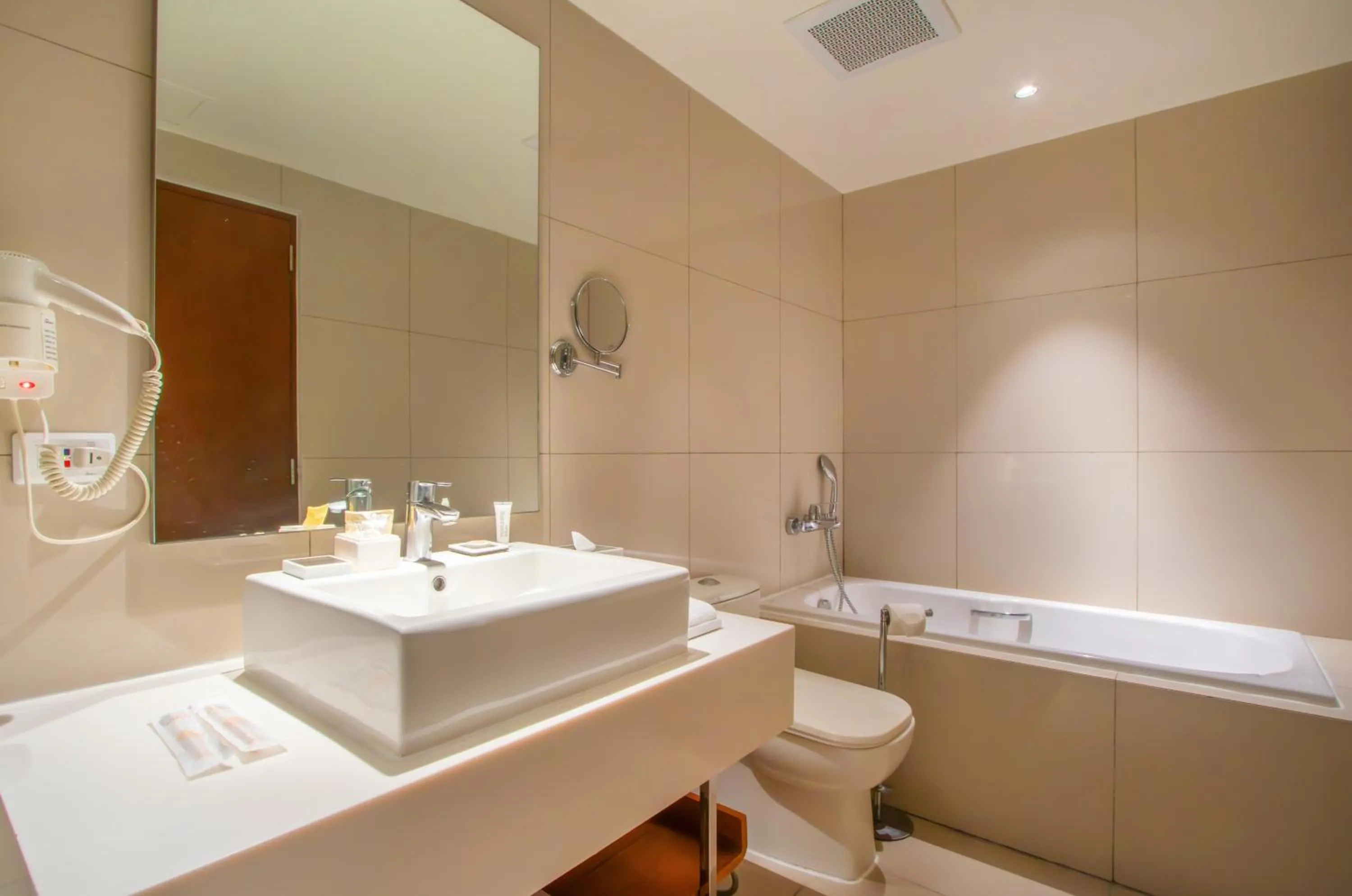 Bathroom in Quest Hotel Tagaytay