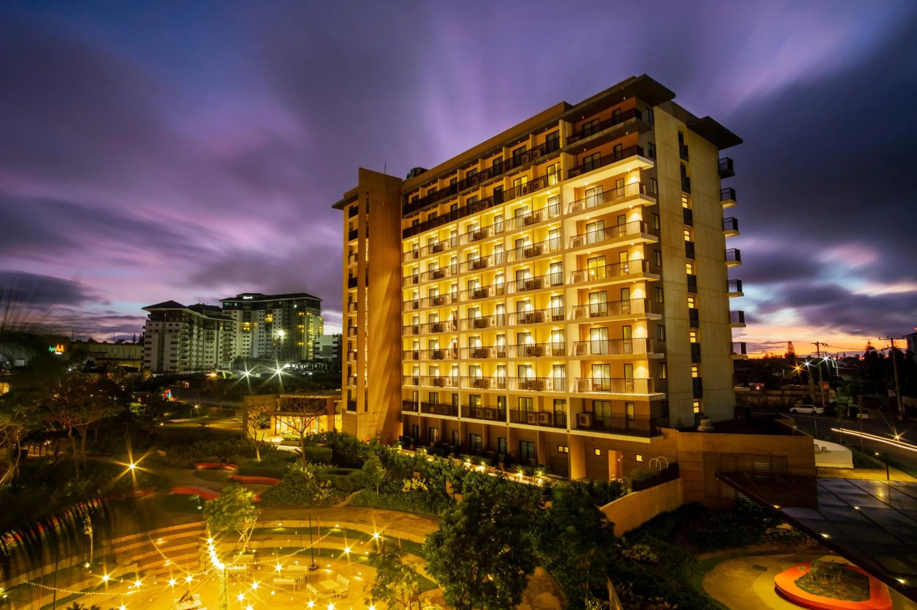 Property building in Quest Hotel Tagaytay