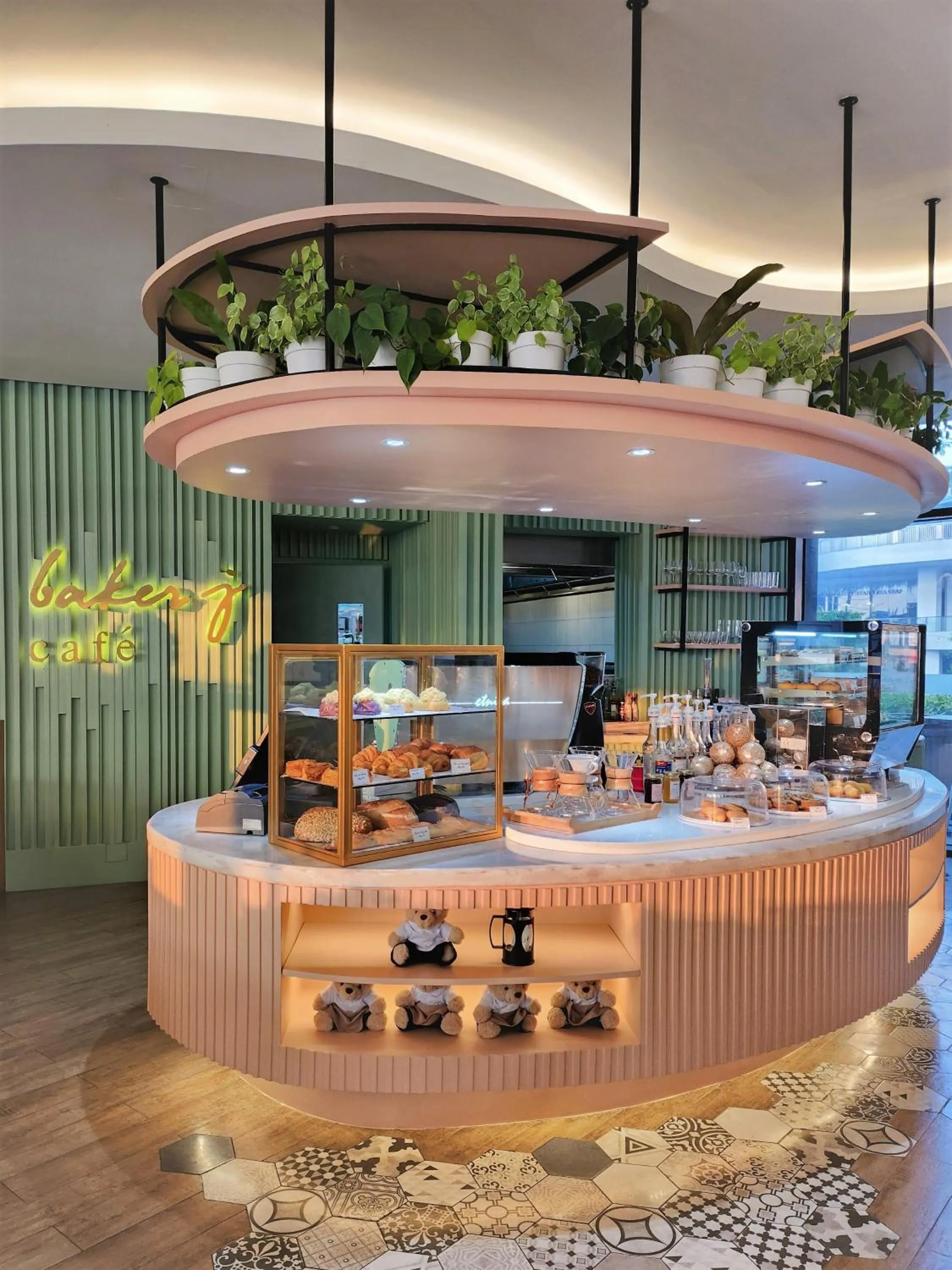 Restaurant/places to eat in Quest Hotel Tagaytay