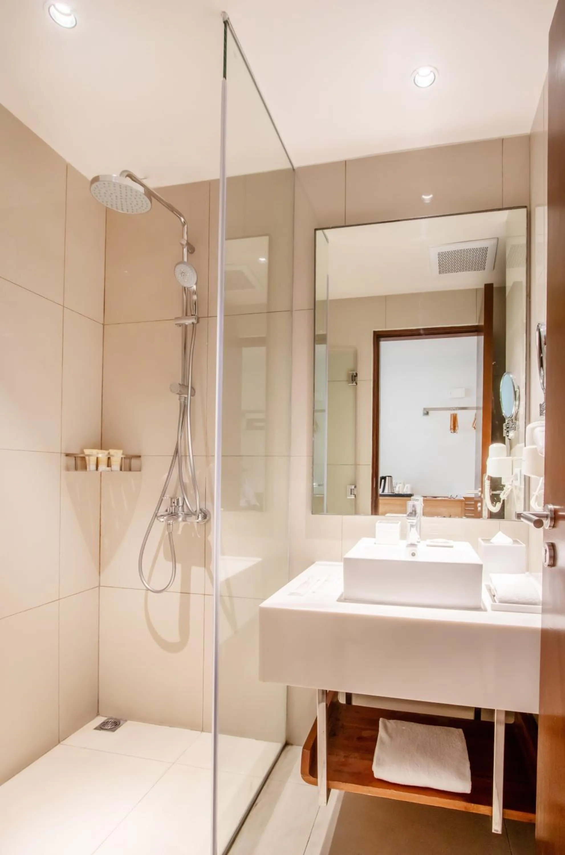 Bathroom in Quest Hotel Tagaytay