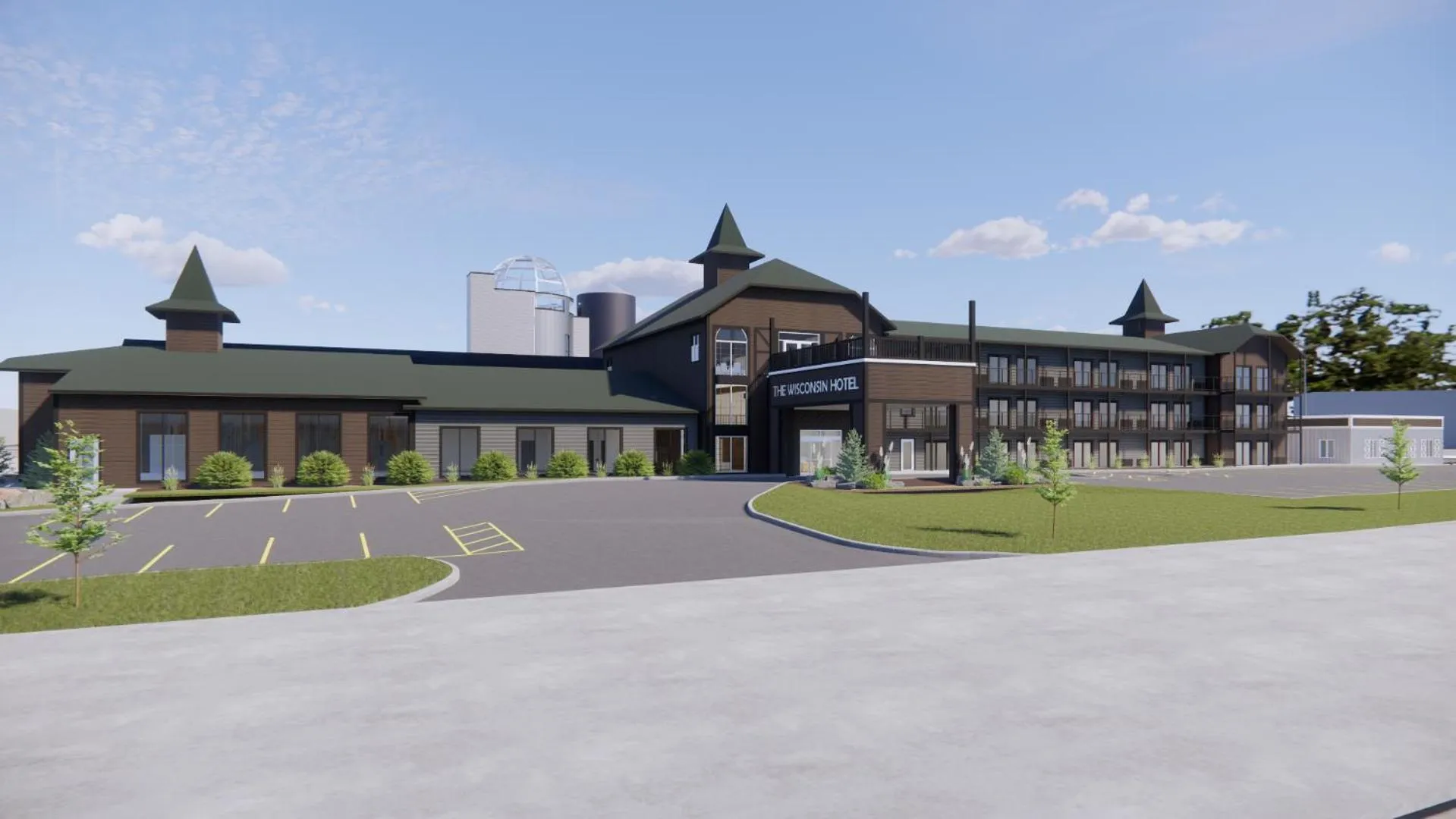 Property building in The Wisconsin Hotel & Conference Center