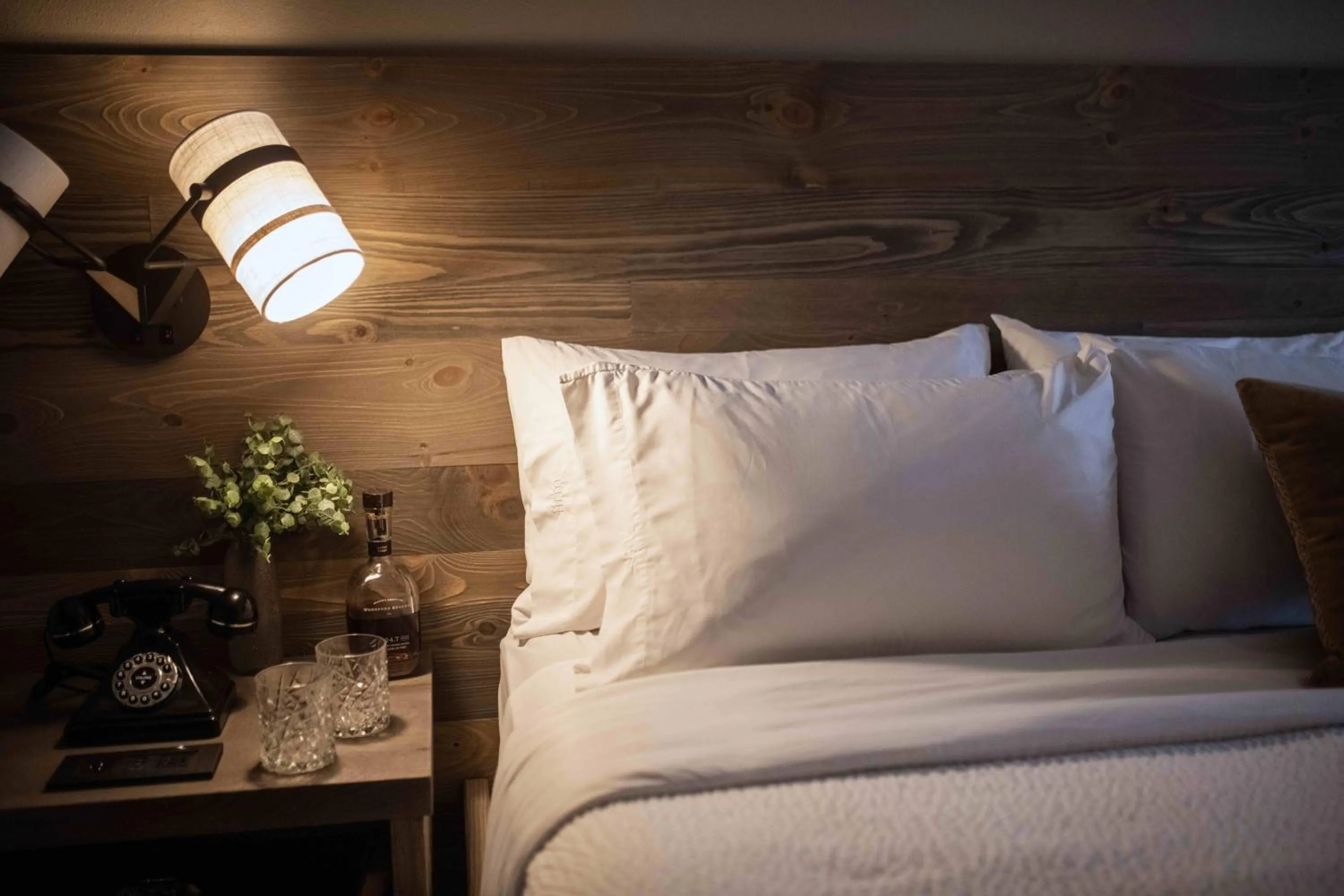 Bed in The Wisconsin Hotel & Conference Center