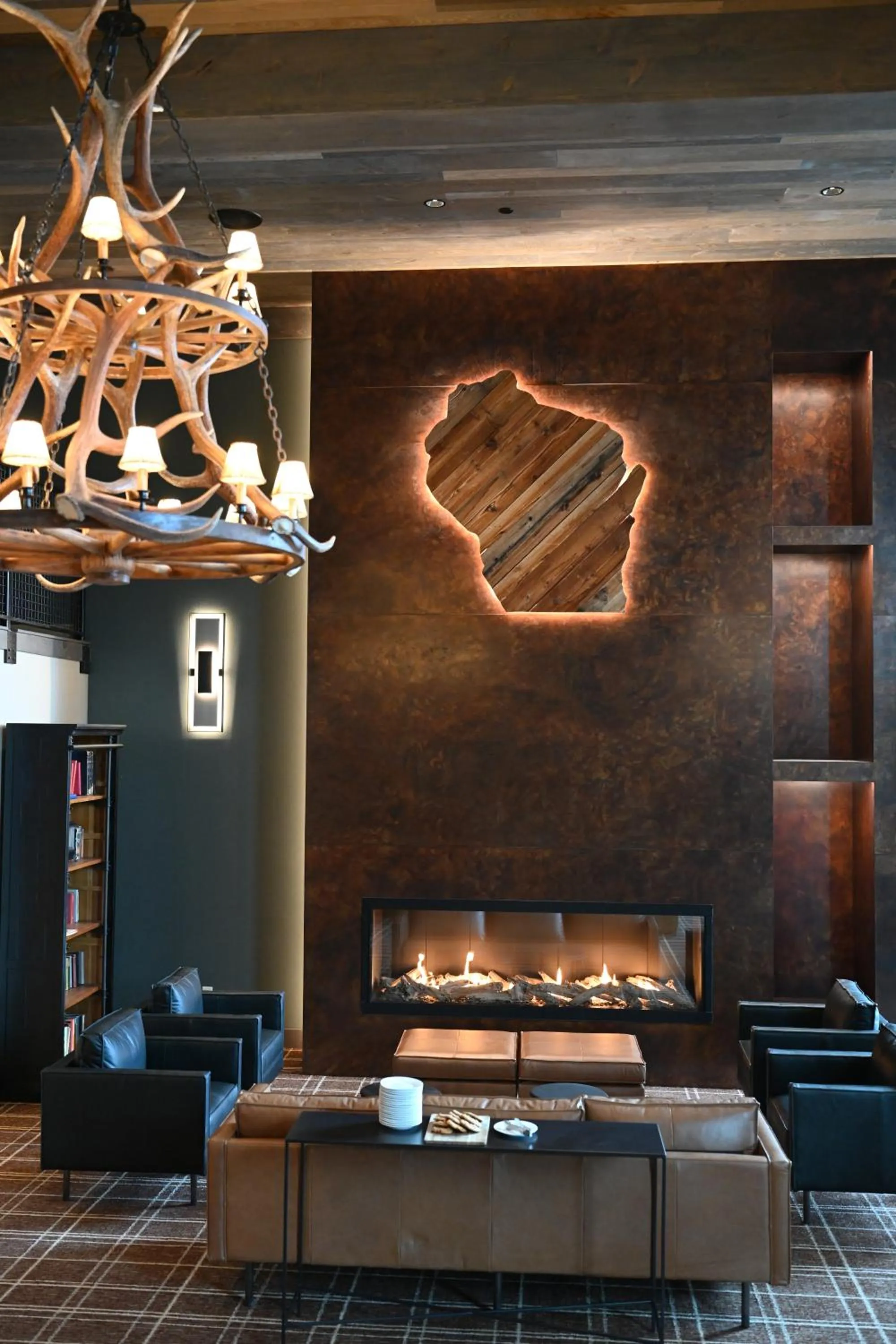 Lobby or reception in The Wisconsin Hotel & Conference Center