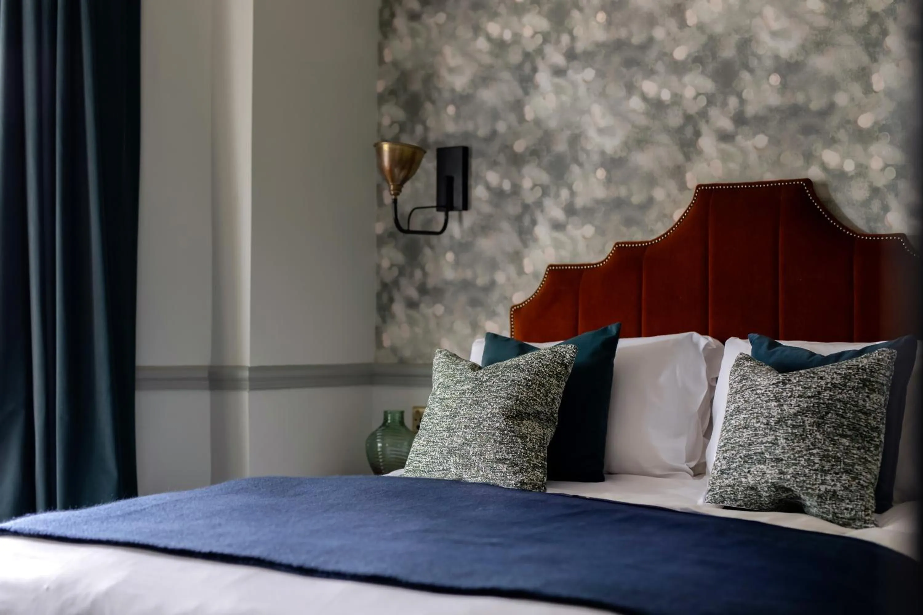 Bedroom, Bed in Pontcanna Inn