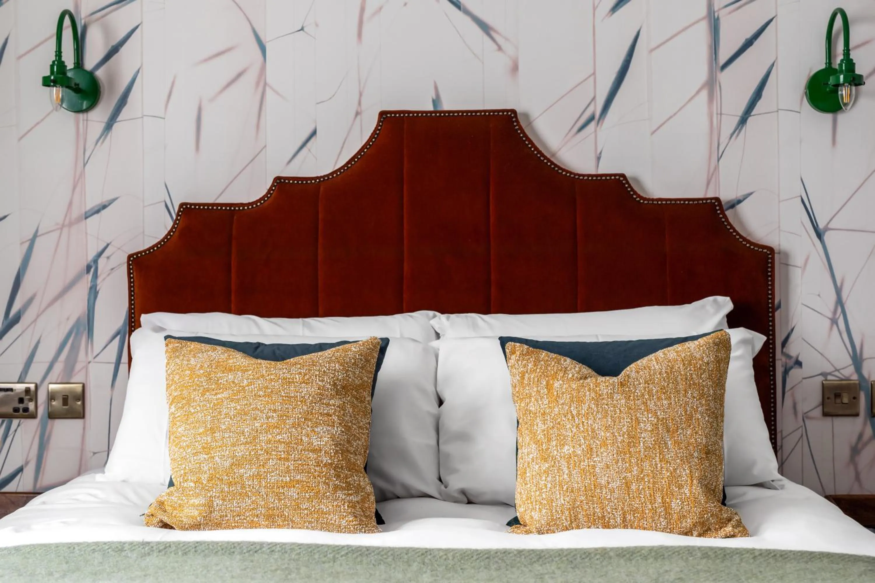 Bedroom, Bed in Pontcanna Inn