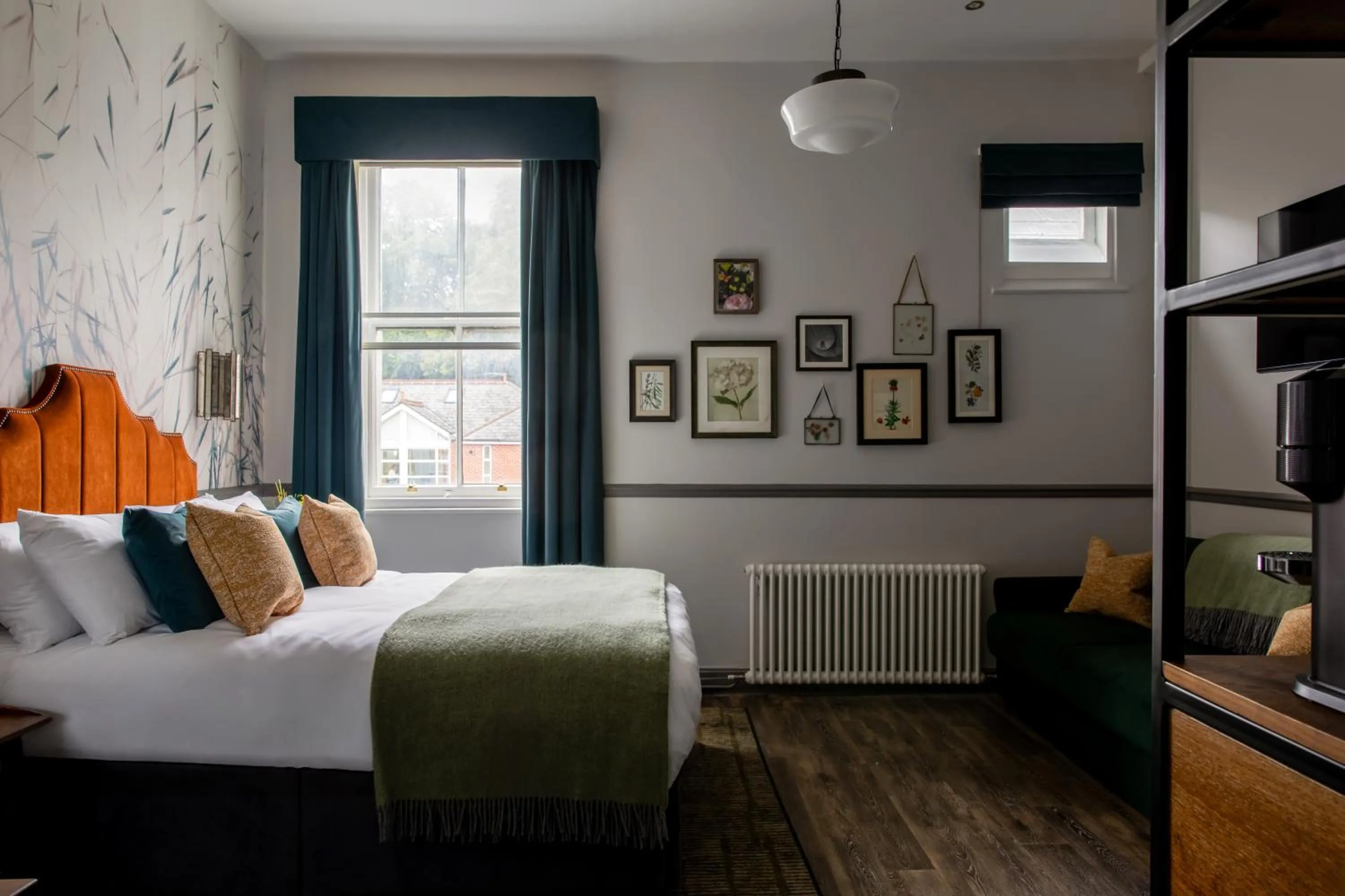 Bedroom, Bed in Pontcanna Inn