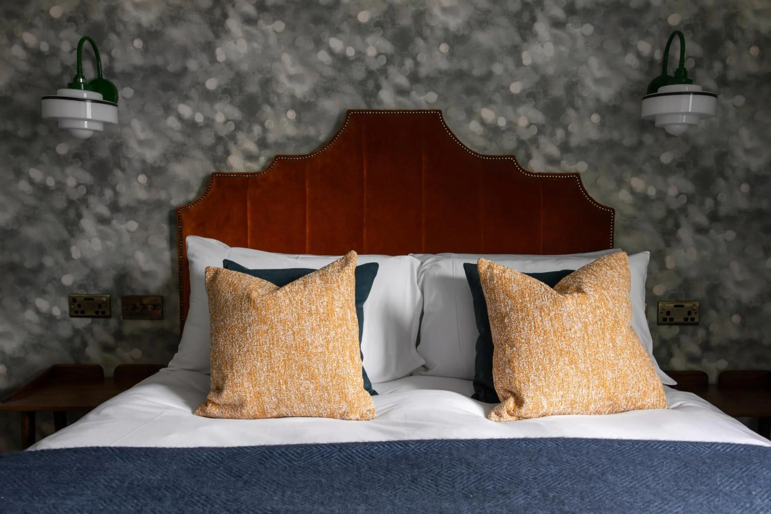 Bedroom, Bed in Pontcanna Inn