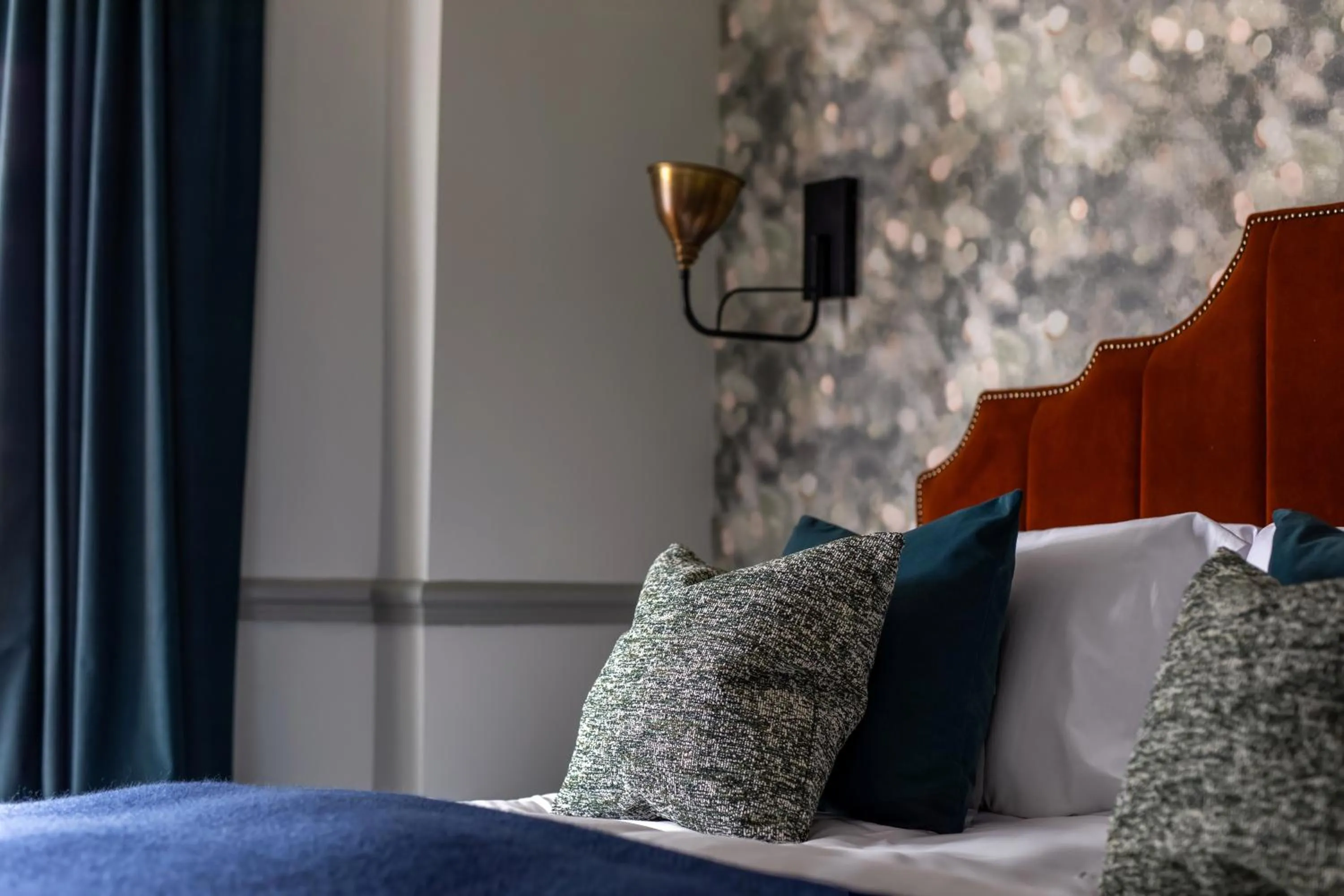 Bedroom, Bed in Pontcanna Inn