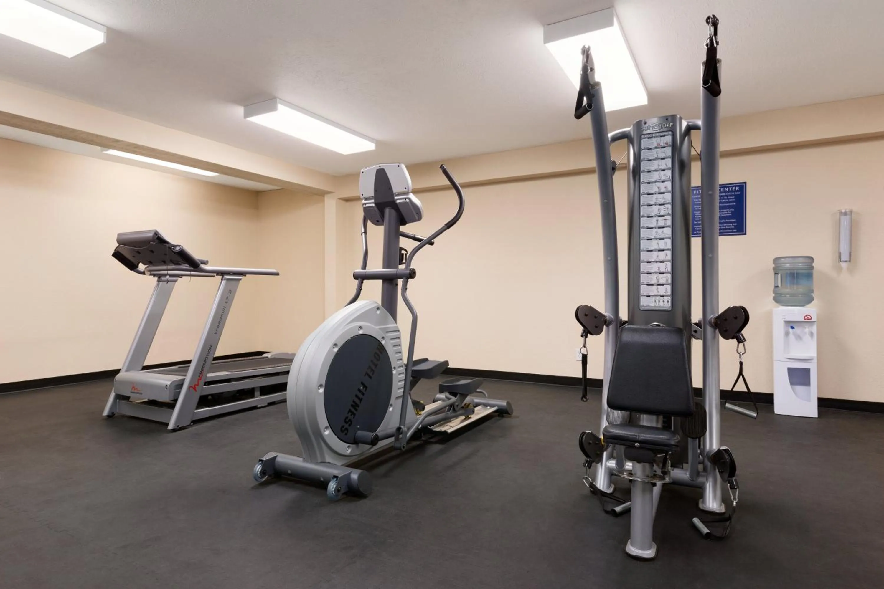 Fitness centre/facilities in High Prairie Inn