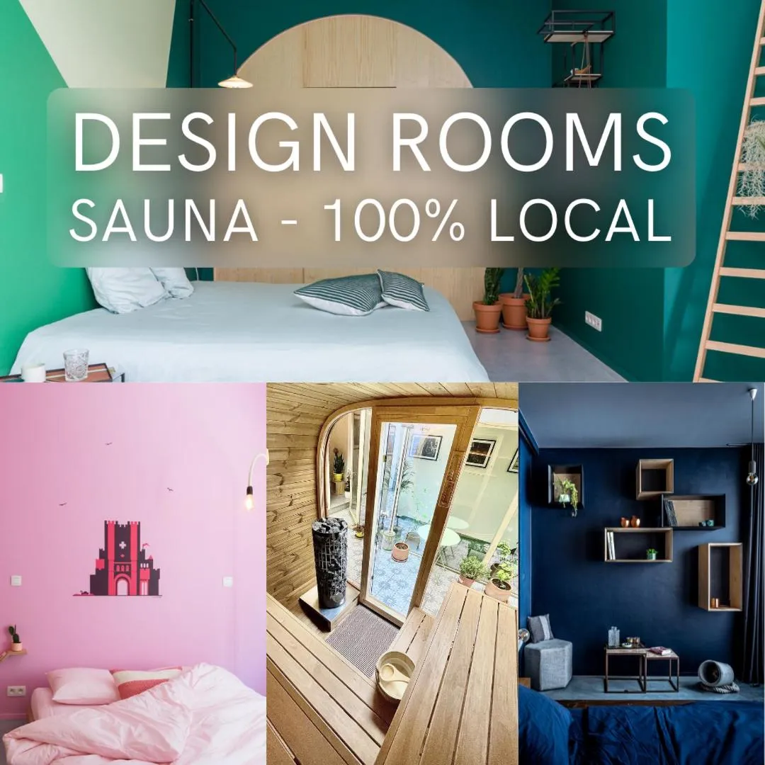 Sauna in Boutique B&B Graaf