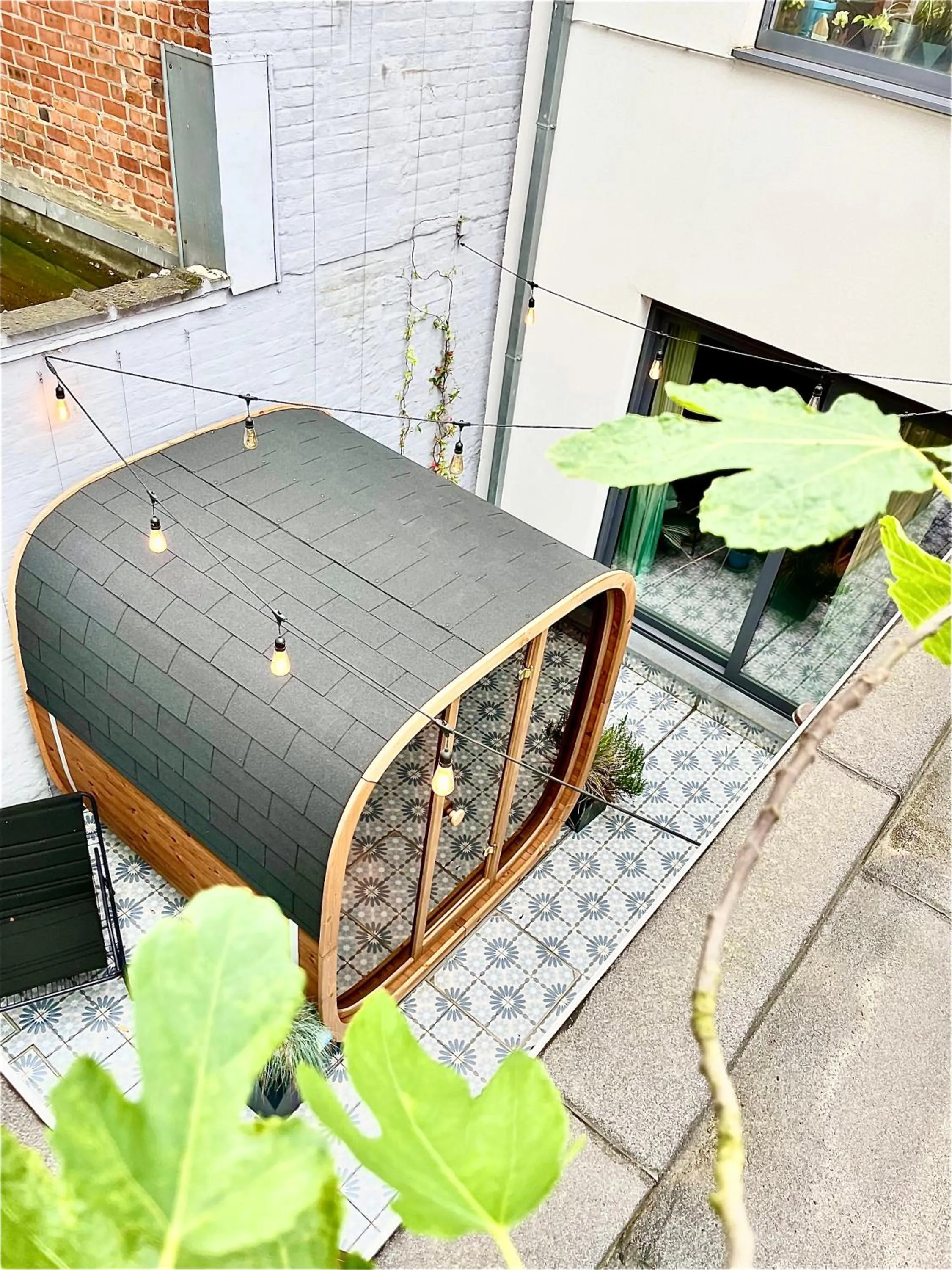 Sauna in Boutique B&B Graaf