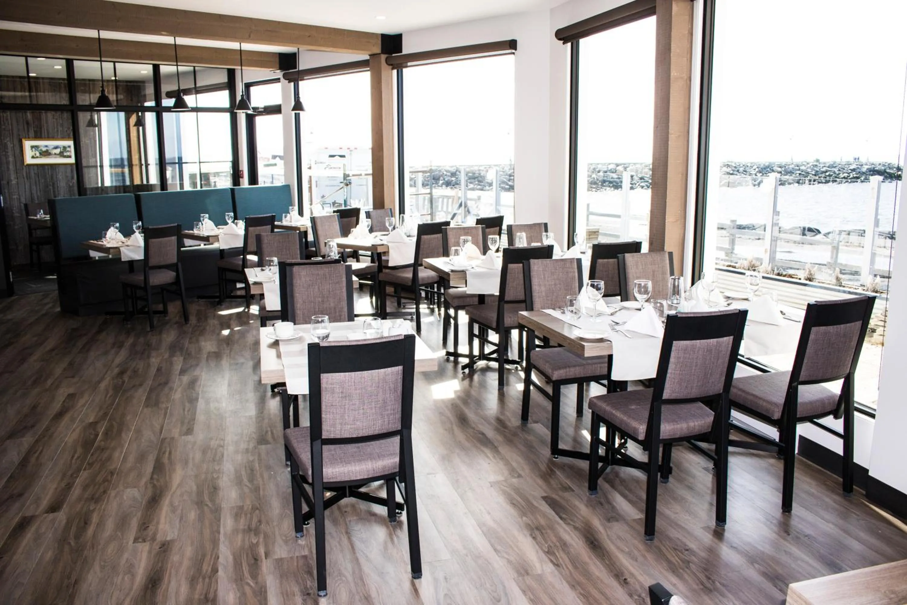 Restaurant/places to eat in Le Gaspesiana