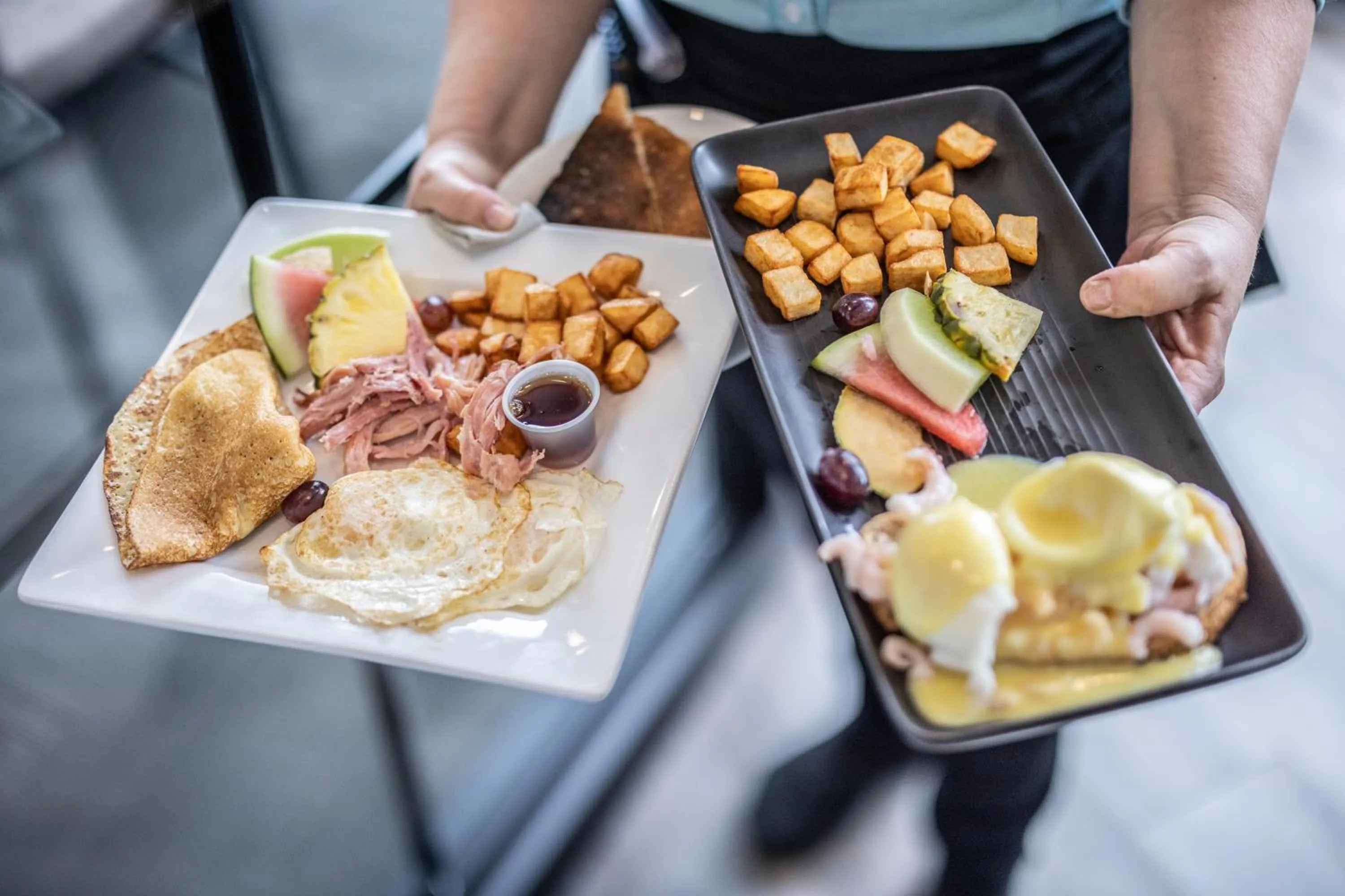 Breakfast in Le Gaspesiana