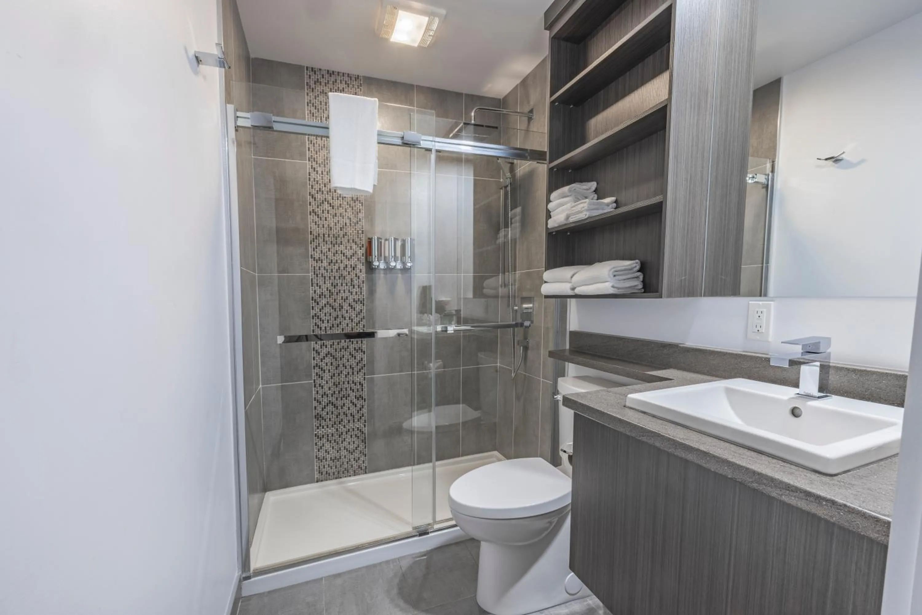 Bathroom in Le Gaspesiana