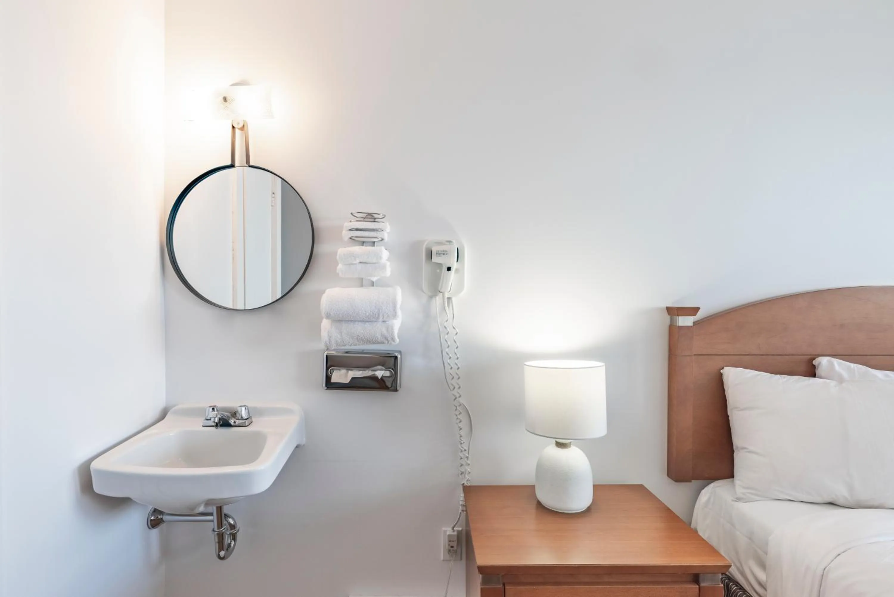 Bed in Le Gaspesiana