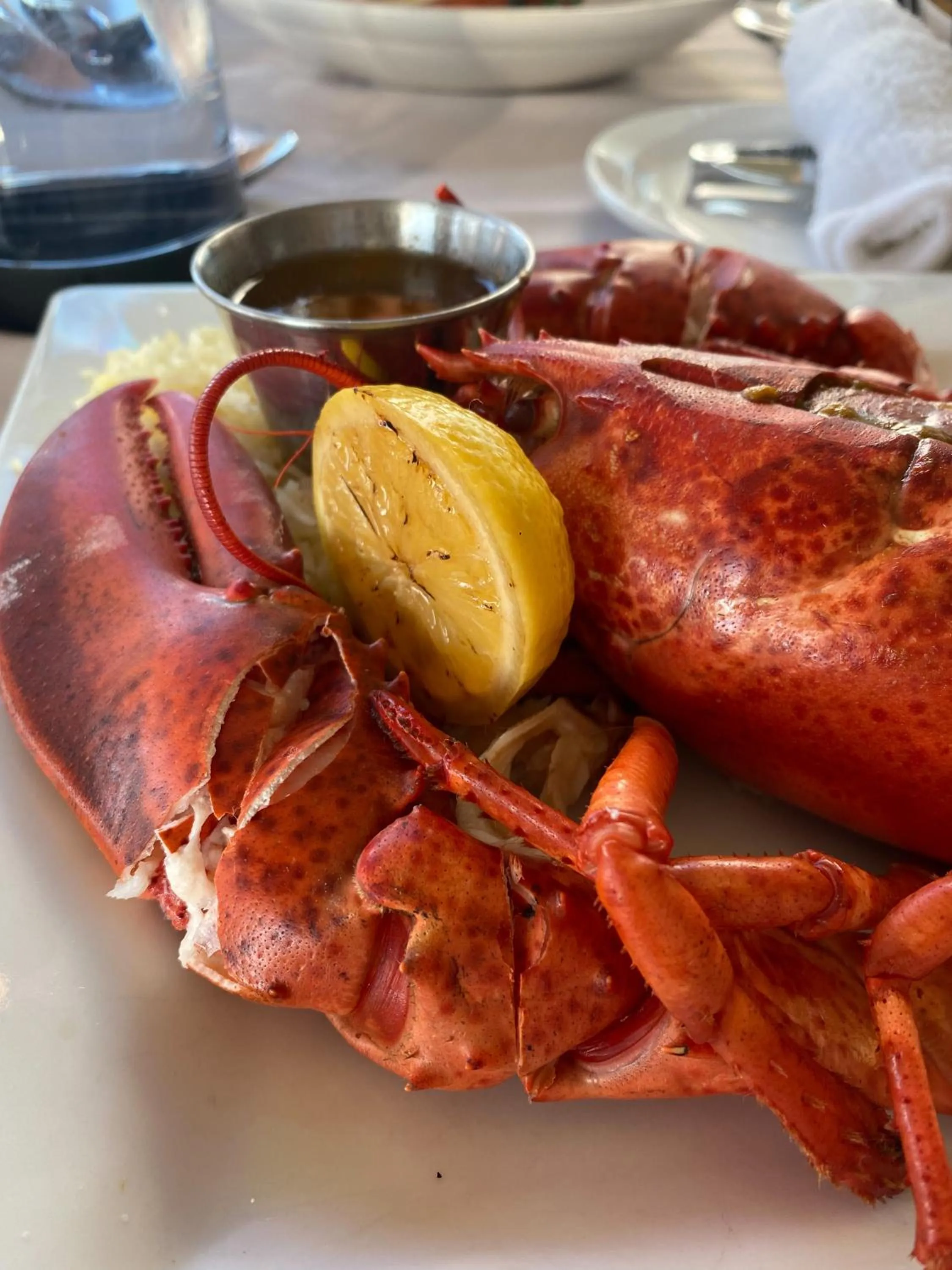 Restaurant/places to eat in Le Gaspesiana