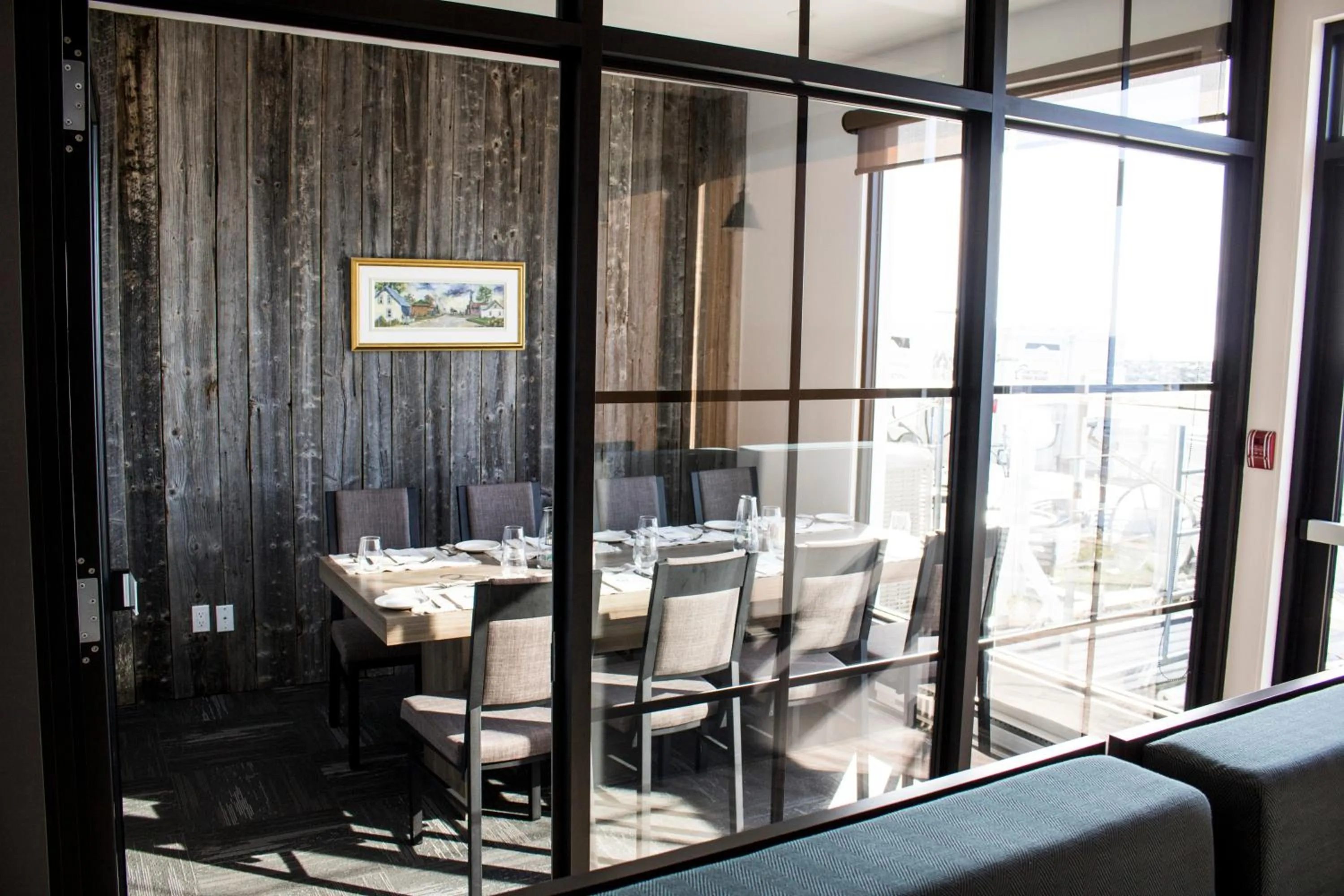 Restaurant/places to eat in Le Gaspesiana