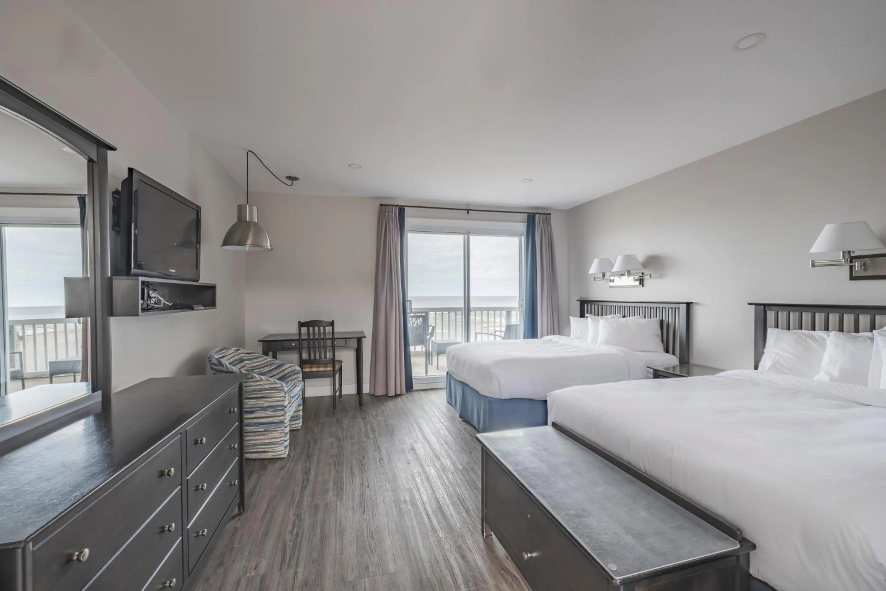 Bedroom, Bed in Le Gaspesiana