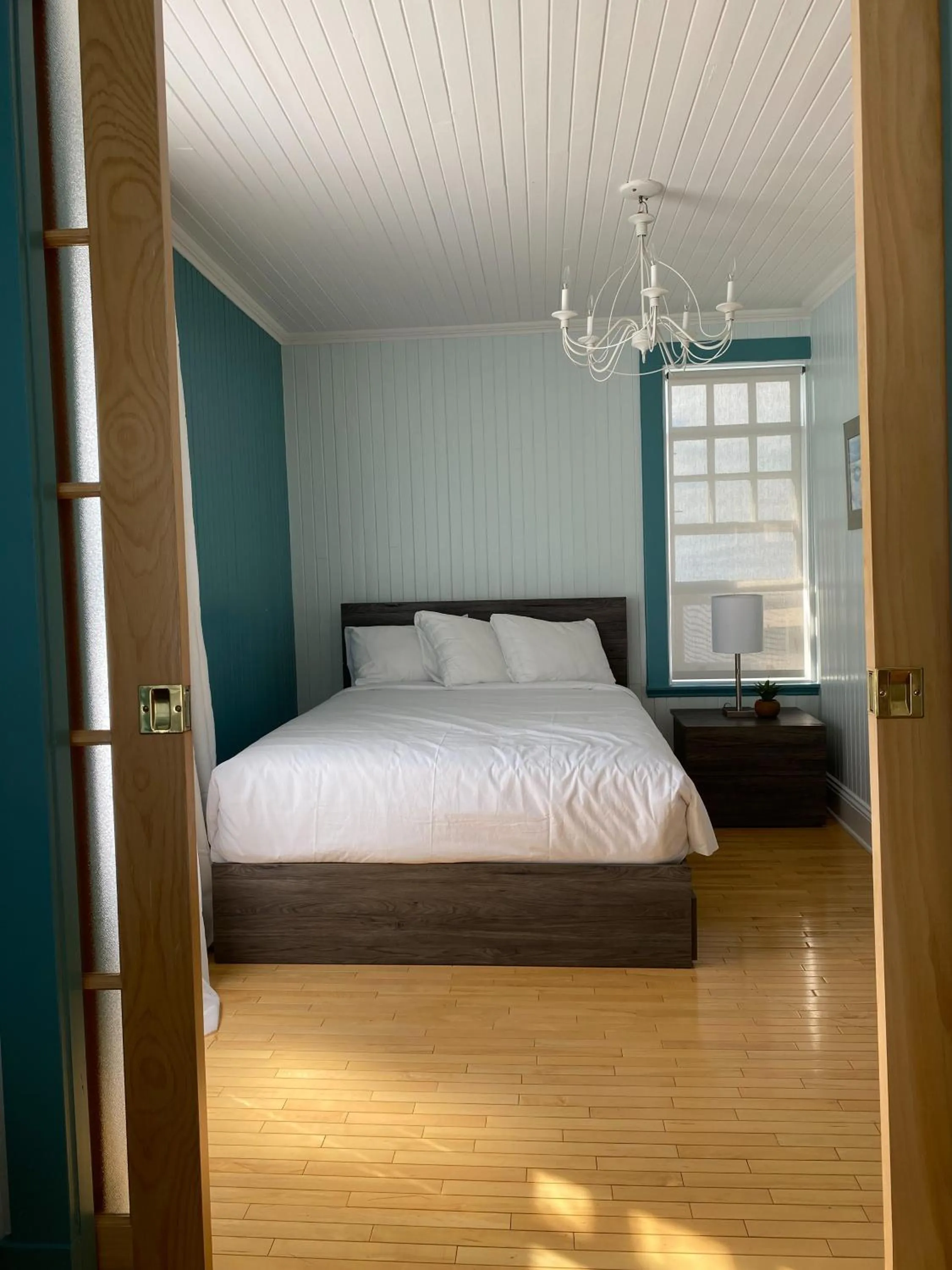 Bed in Le Gaspesiana