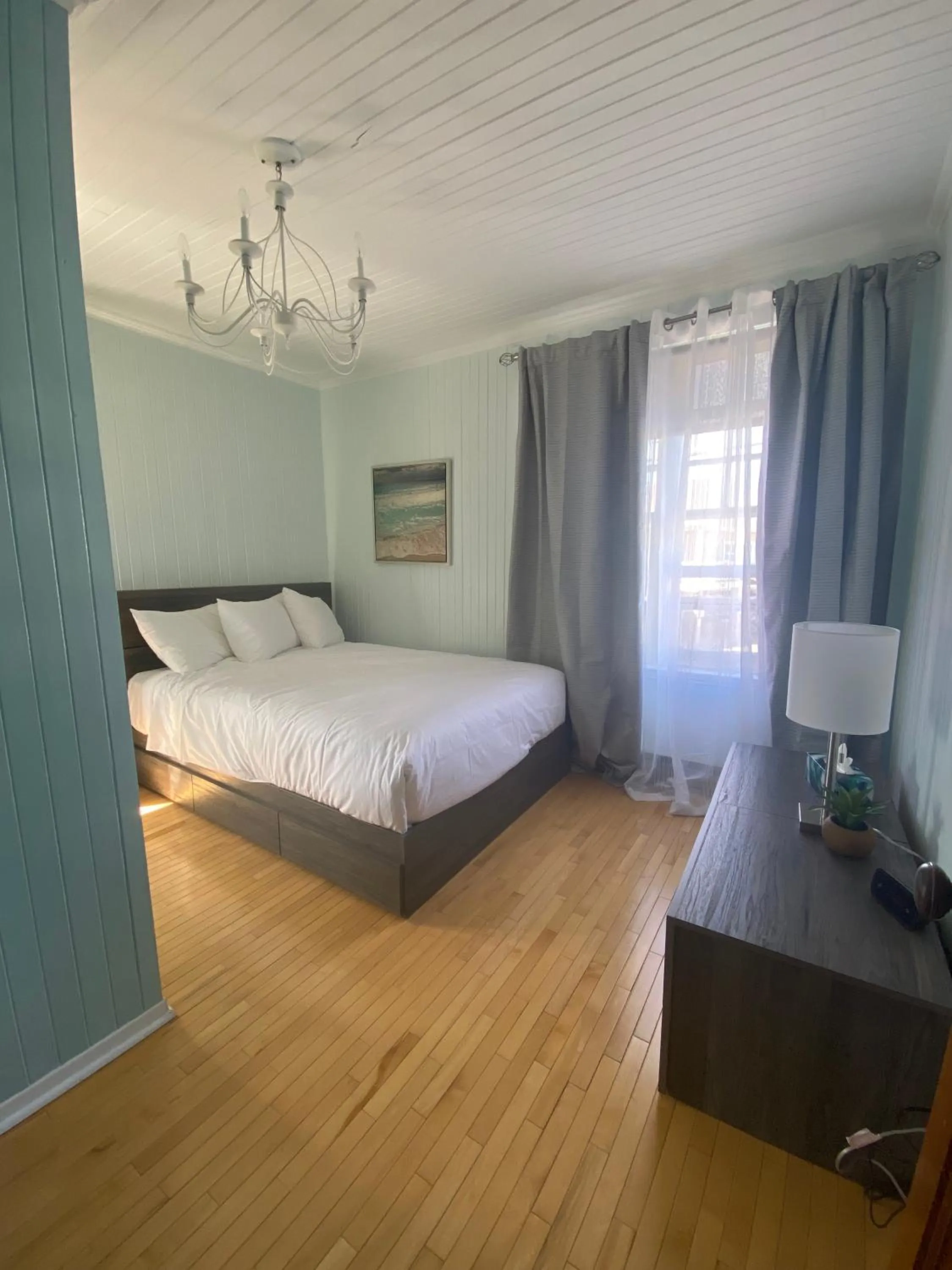 Bedroom, Bed in Le Gaspesiana