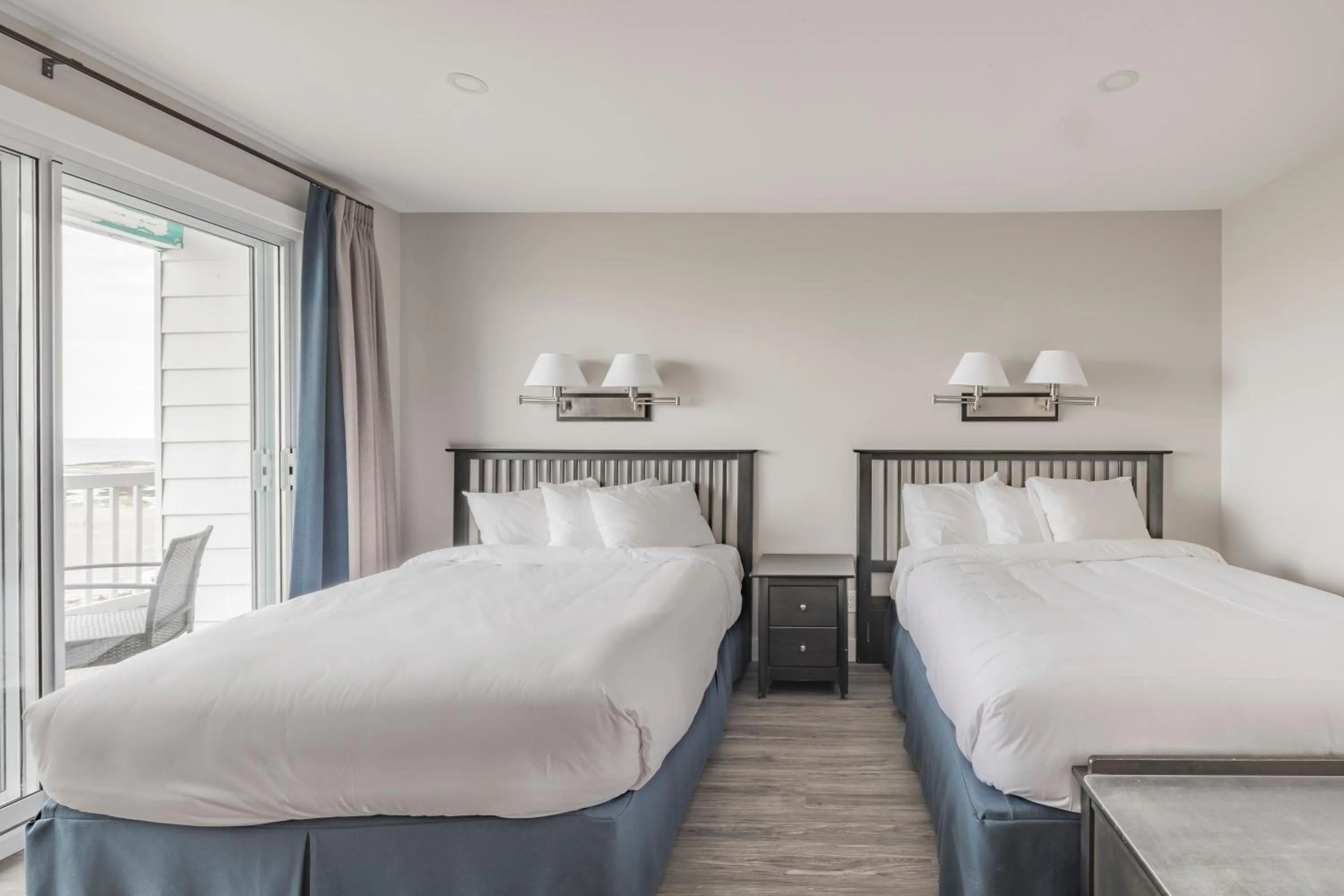 Bed in Le Gaspesiana