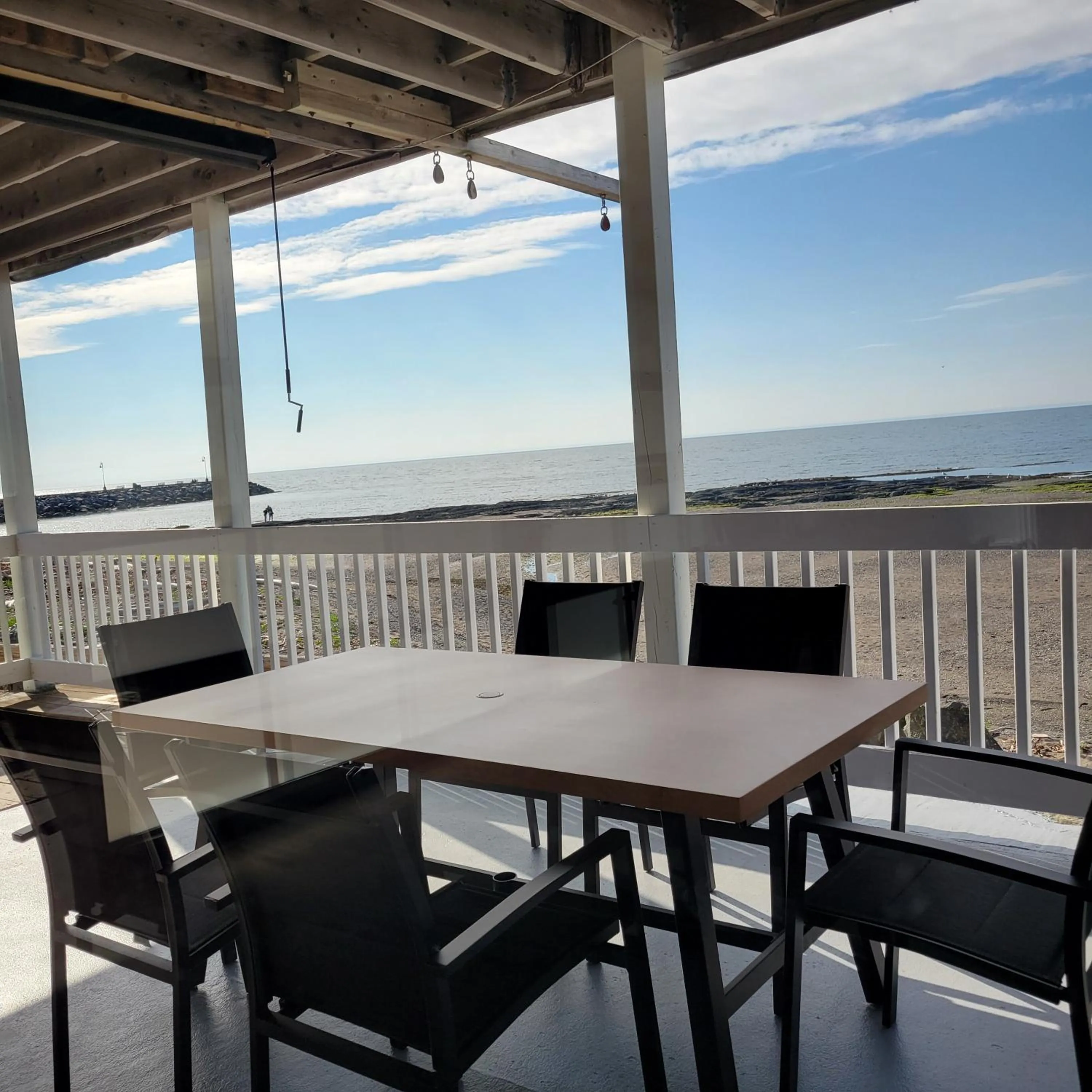 Balcony/Terrace in Le Gaspesiana