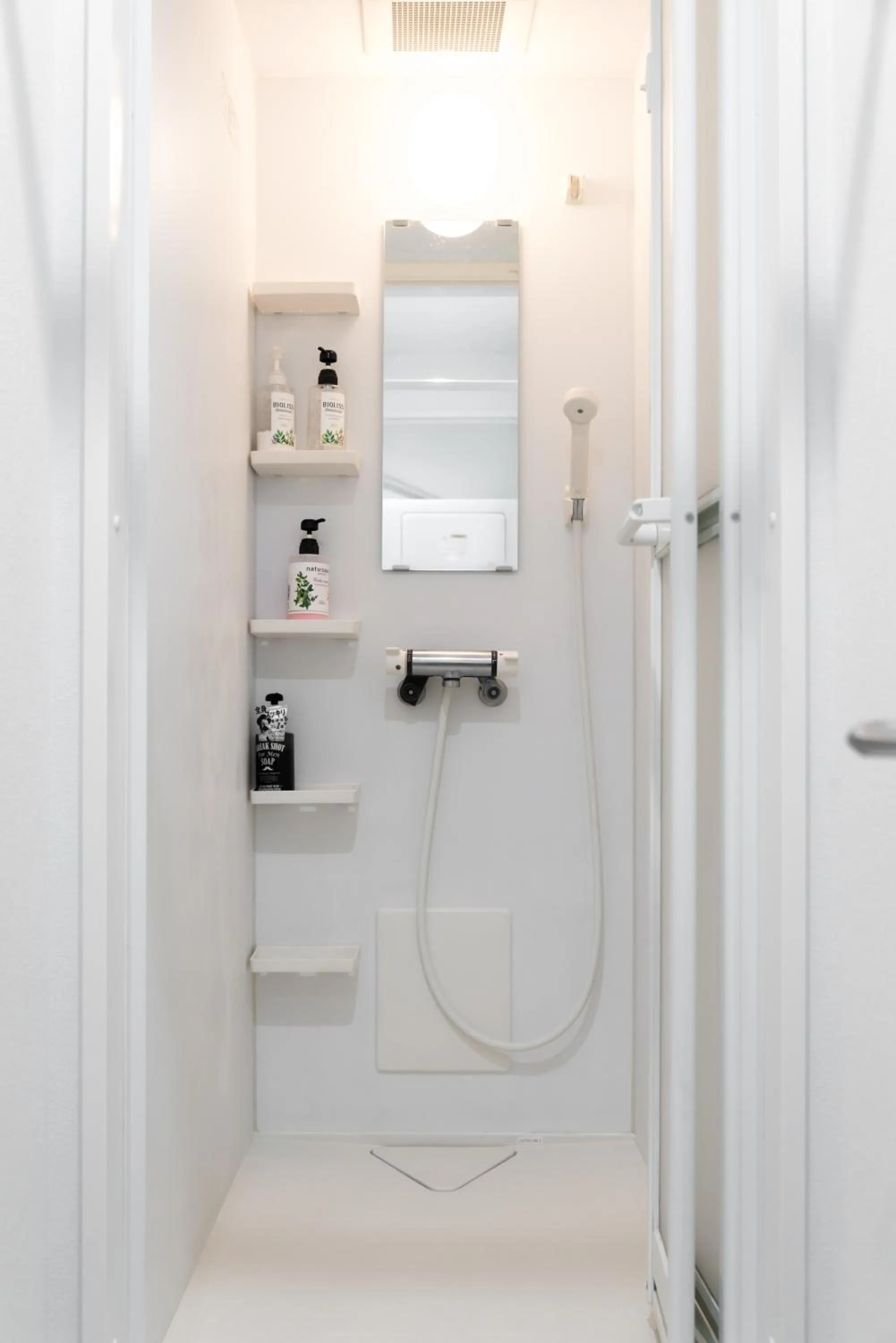 Bathroom in nestay inn tokyo senju