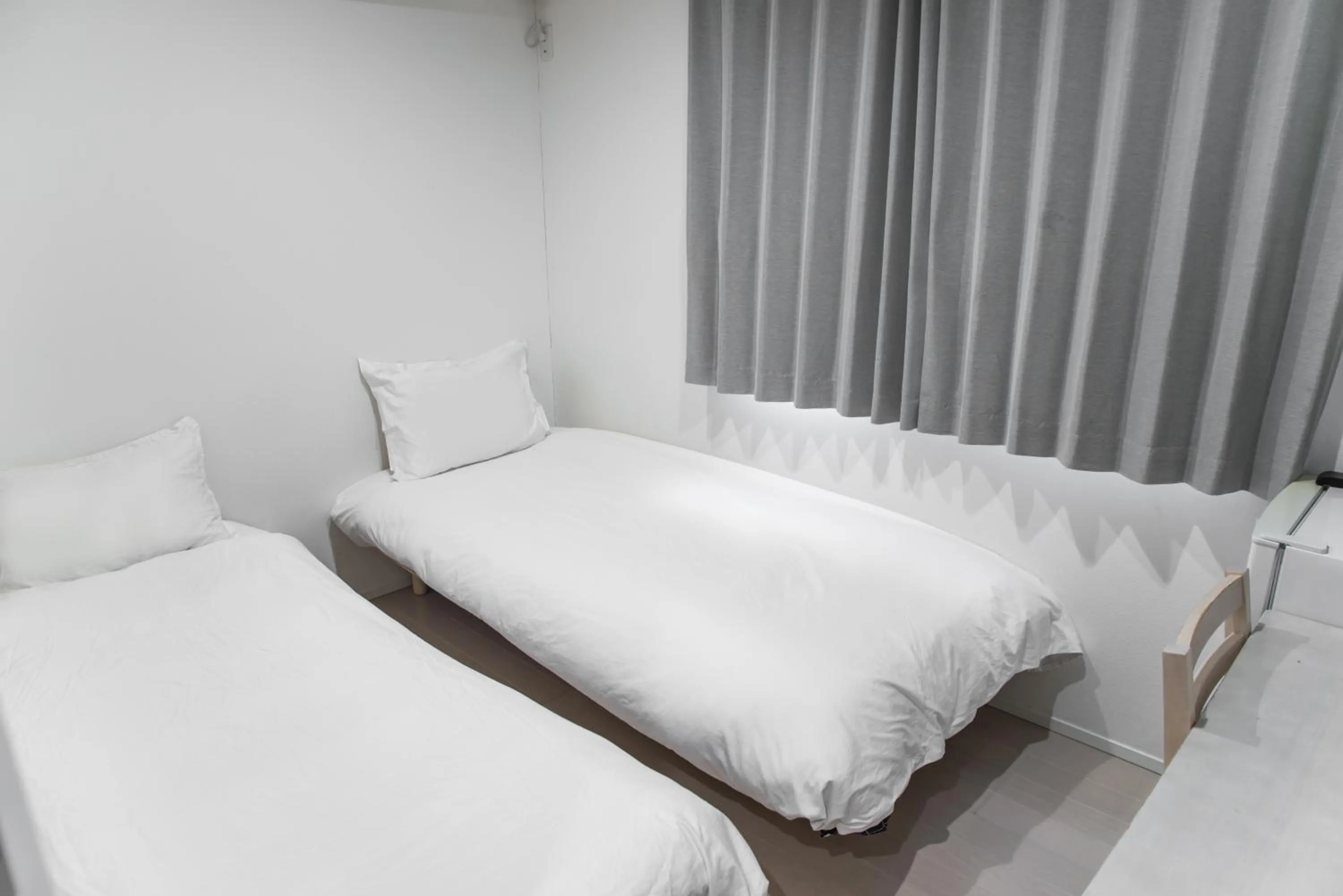 Bed in nestay inn tokyo senju