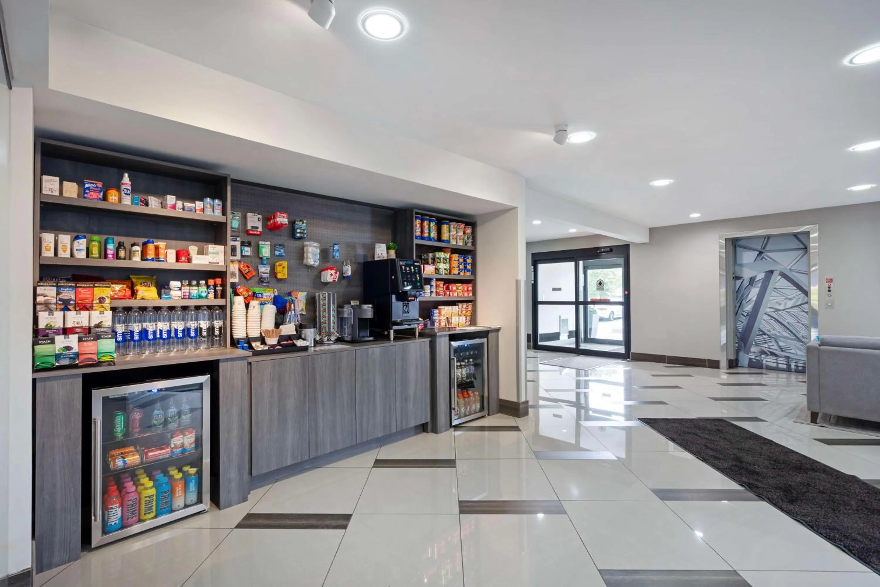 Property building in Best Western Morton Inn