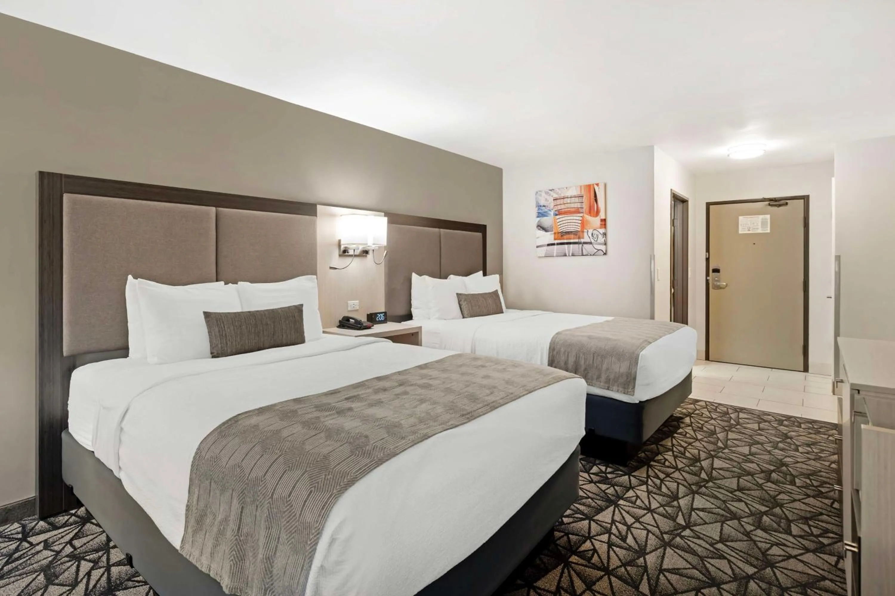 Bedroom, Bed in Best Western Morton Inn