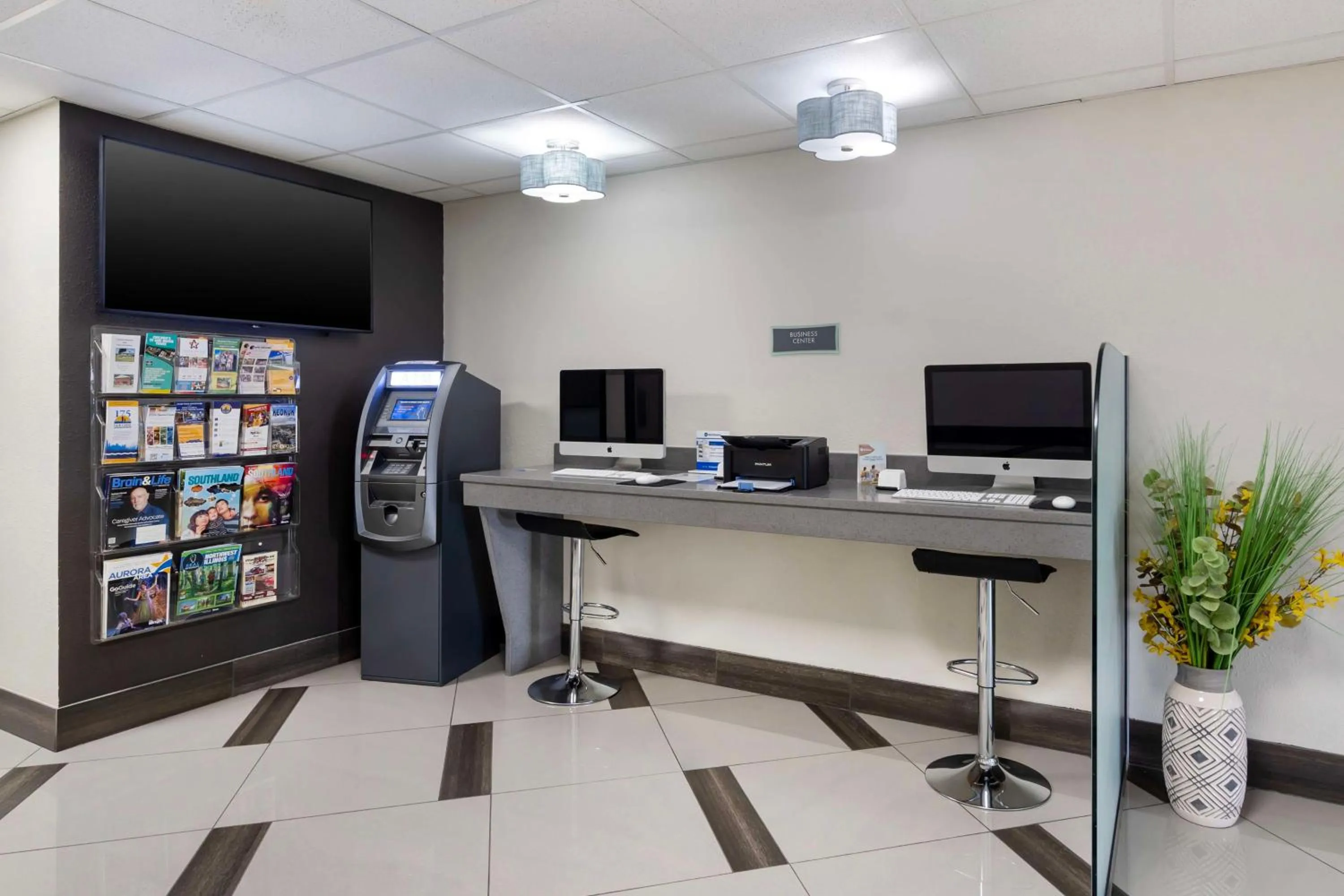 Business facilities in Best Western Morton Inn