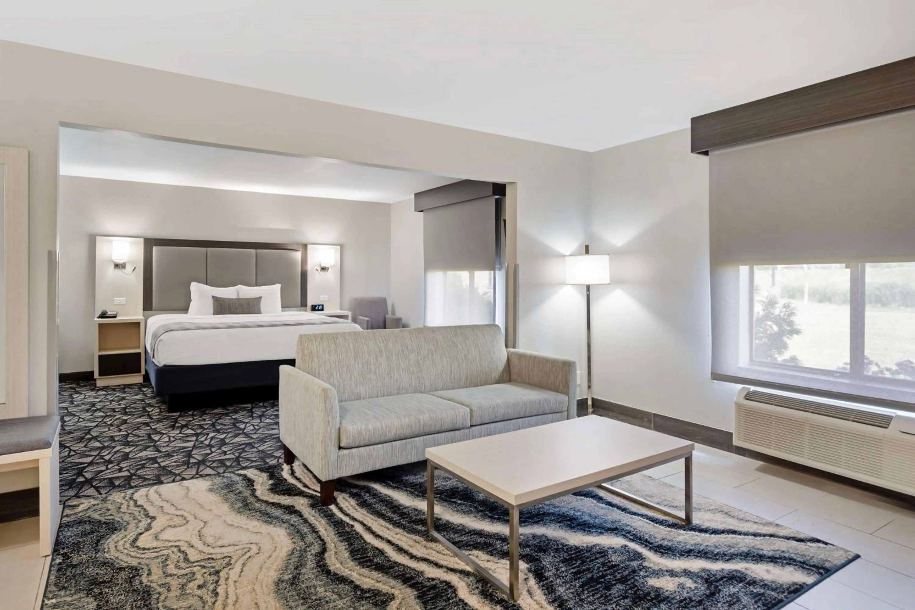 Photo of the whole room, Bed in Best Western Morton Inn