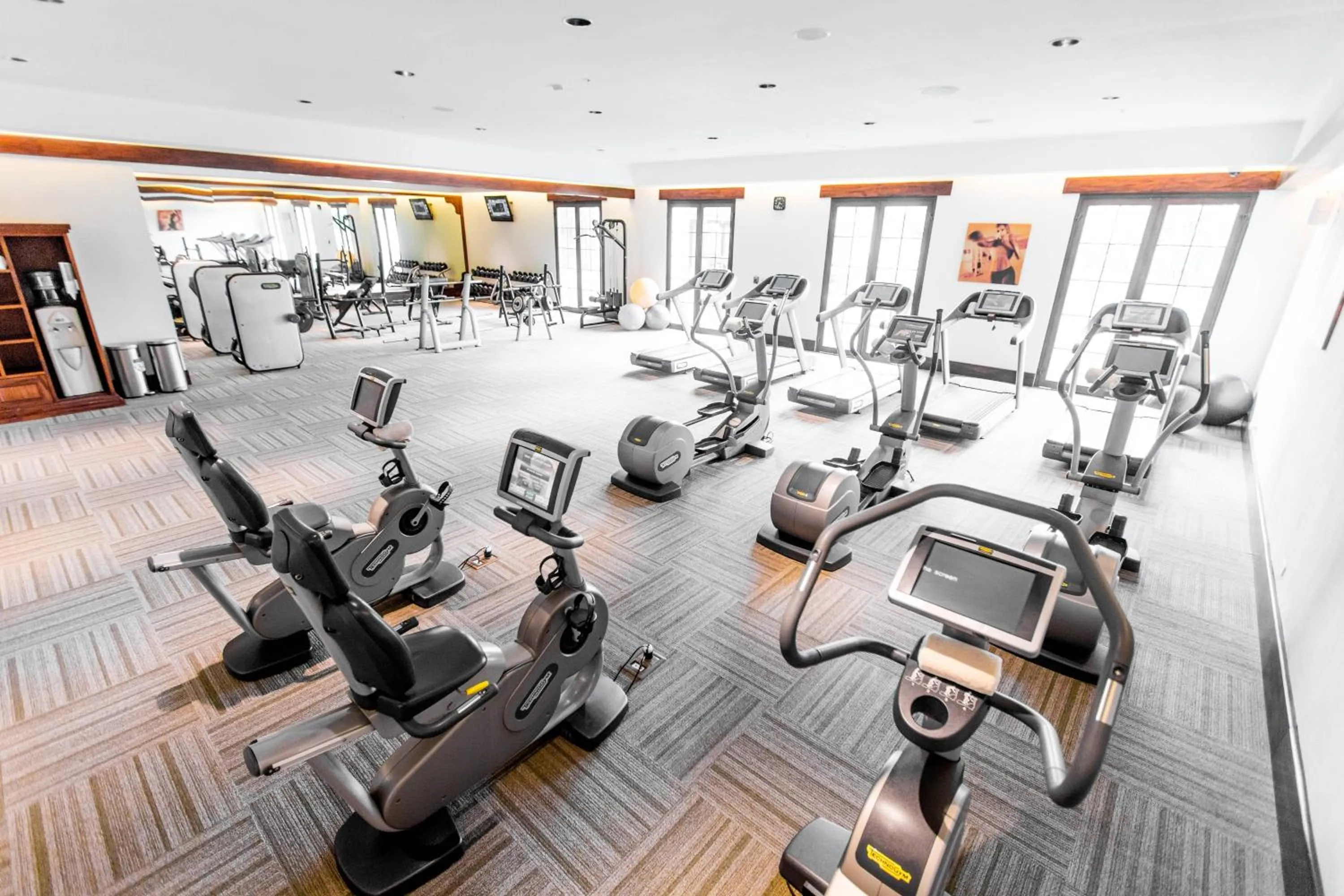 Fitness centre/facilities in JW Marriott Guanacaste Beach Resort