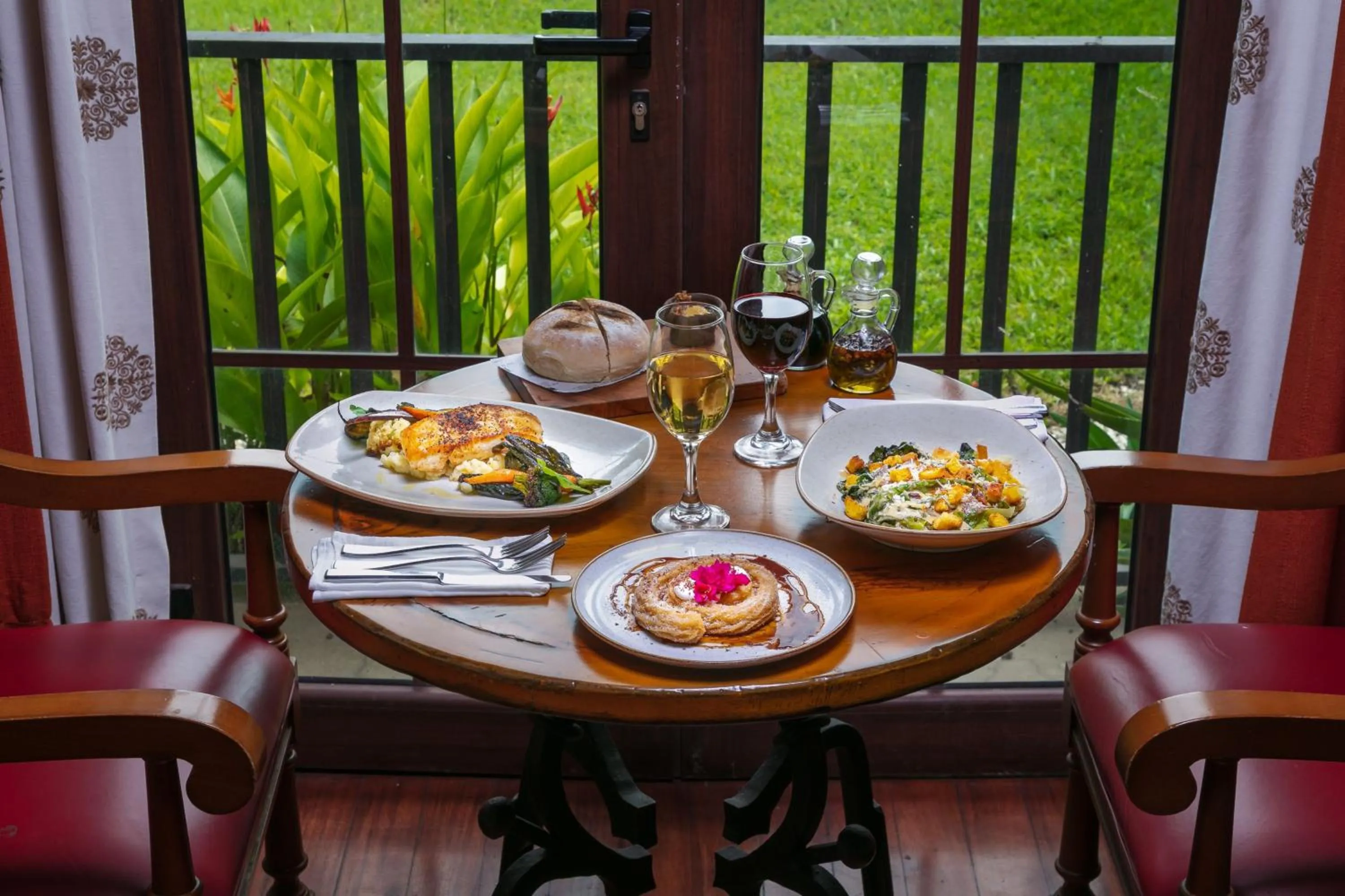Restaurant/places to eat in JW Marriott Guanacaste Resort & Spa