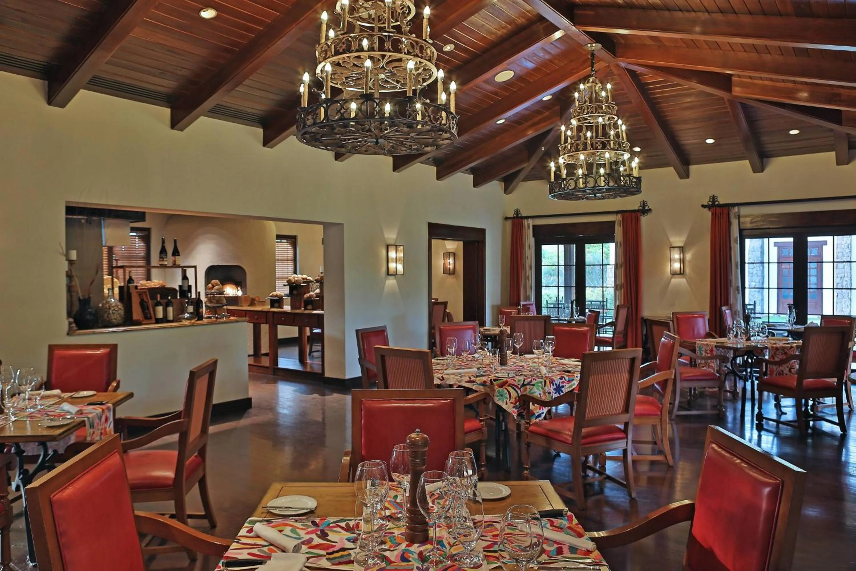 Restaurant/places to eat in JW Marriott Guanacaste Resort & Spa